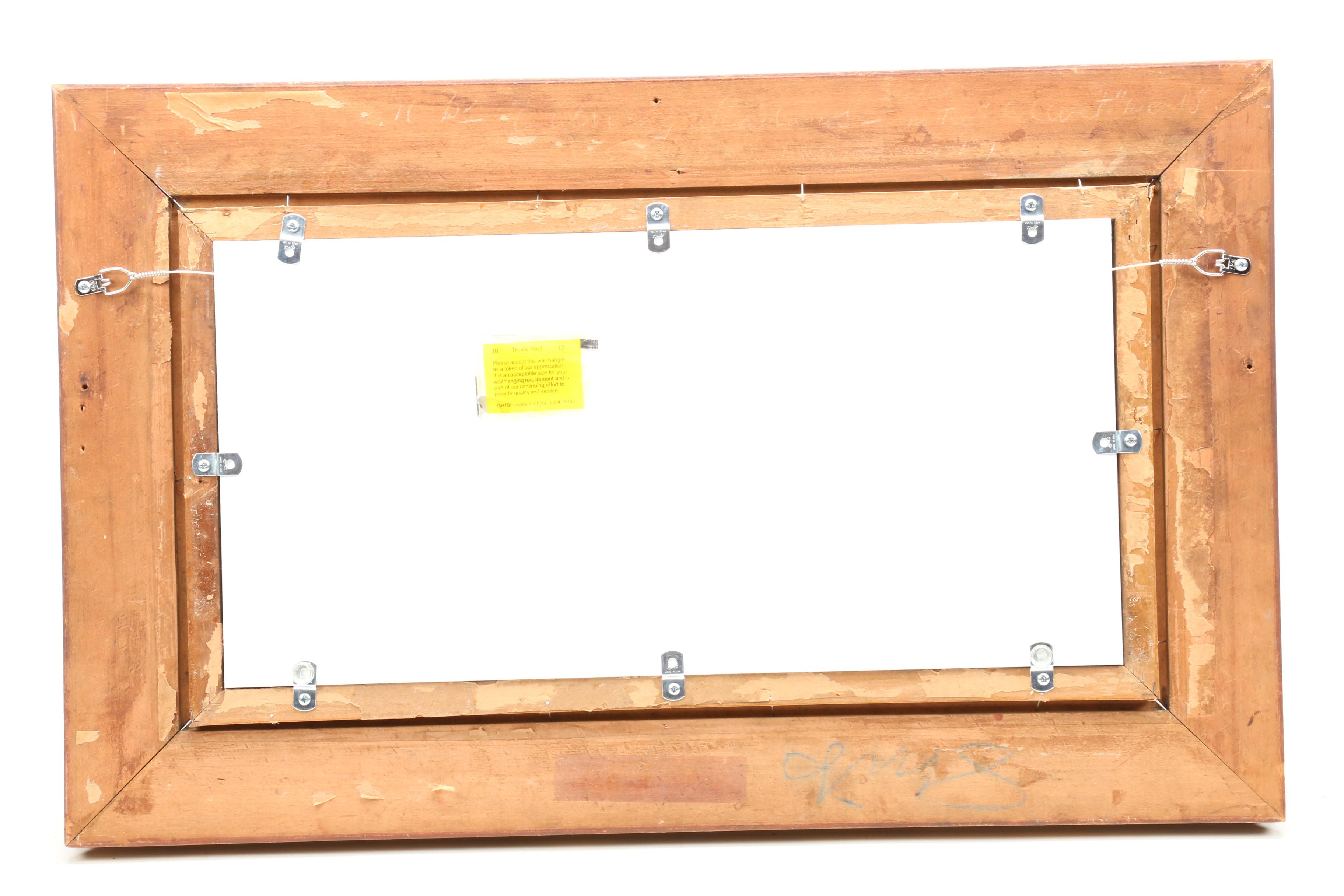 Harvey Joiner Landscape within Cherokee Park Oil Painting