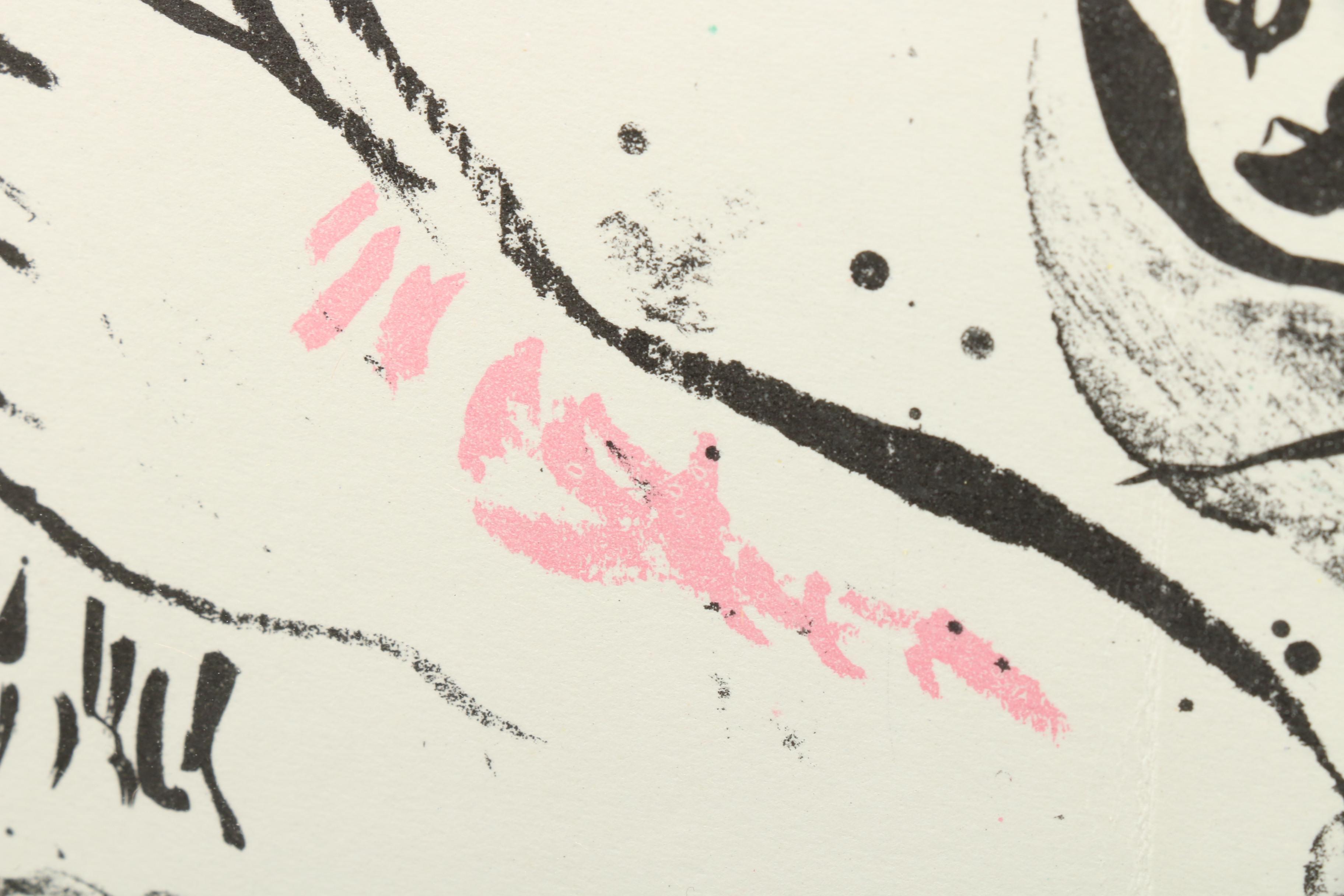 Marc Chagall Lithograph for "Derrière le Miroir"