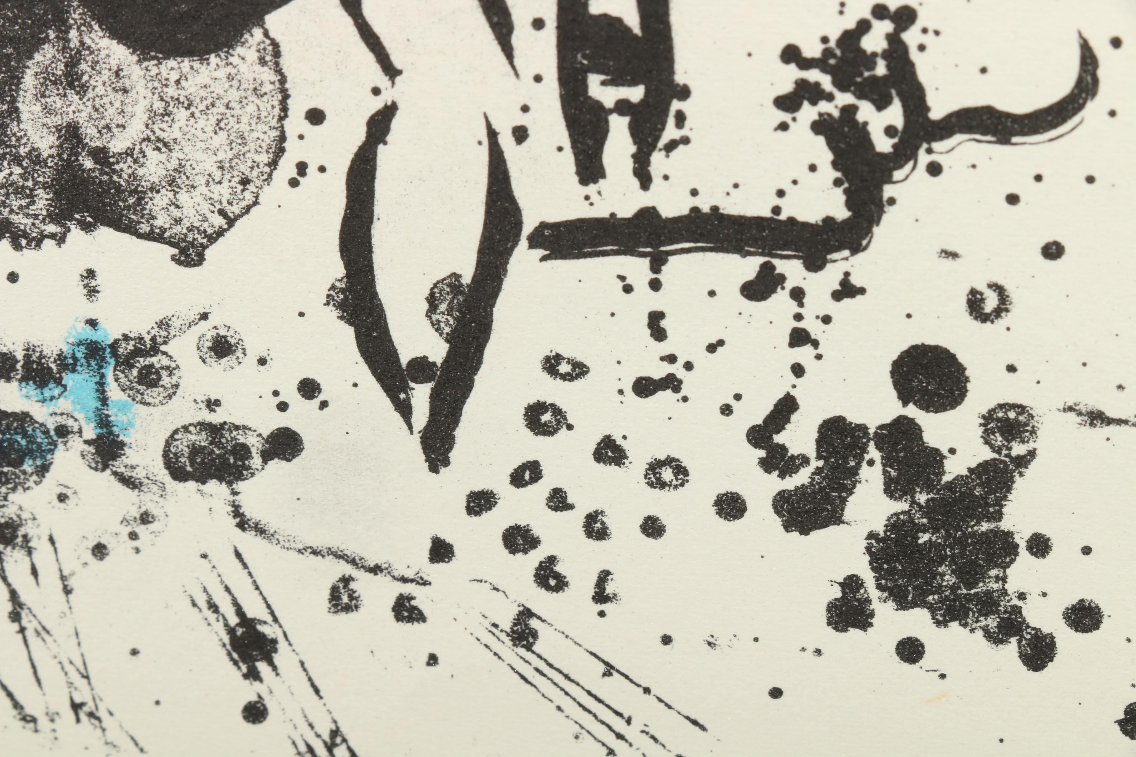 Marc Chagall Lithograph for "Derrière le Miroir"