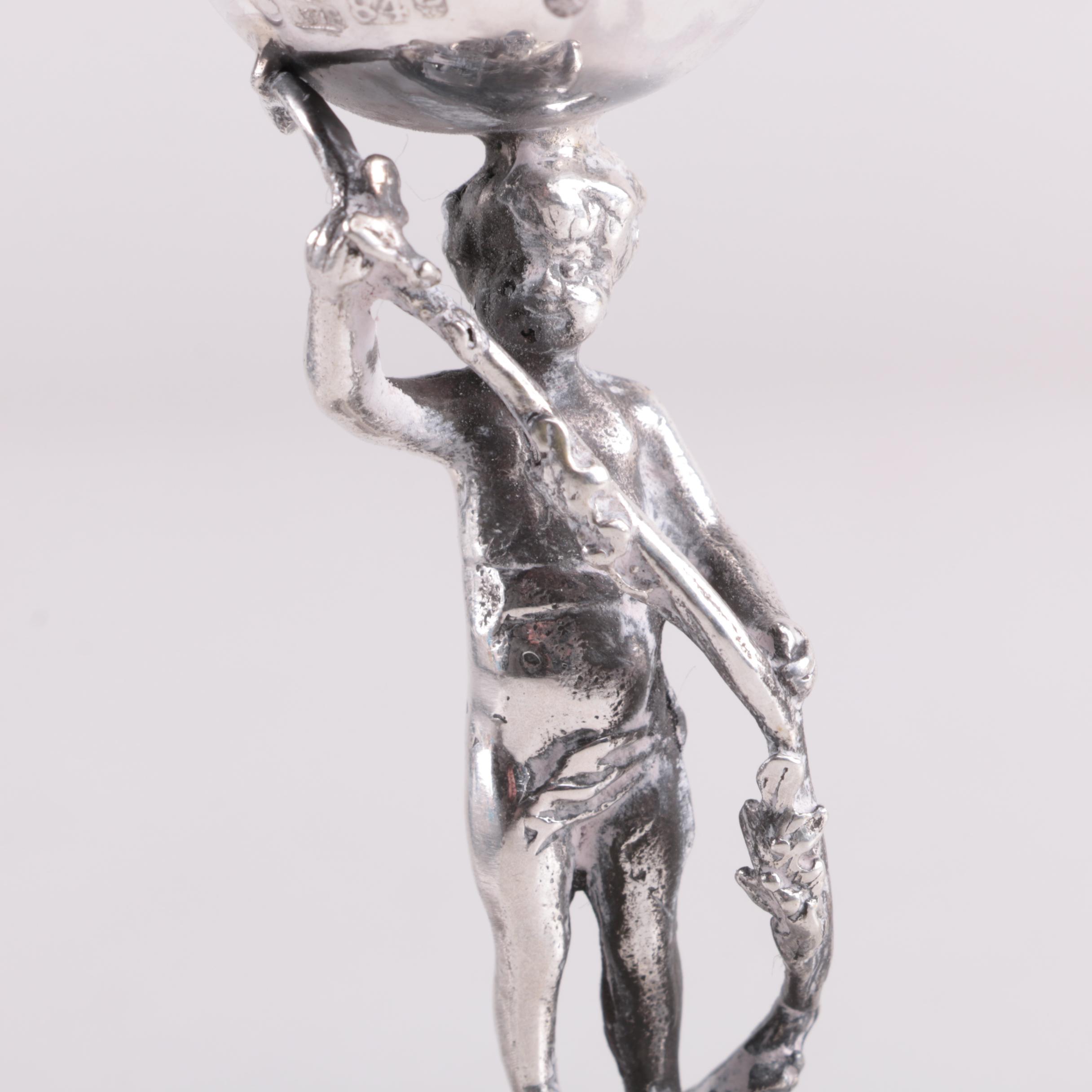 Josef Sosnkowski 875 Silver Jewish Incense Burner, 1878