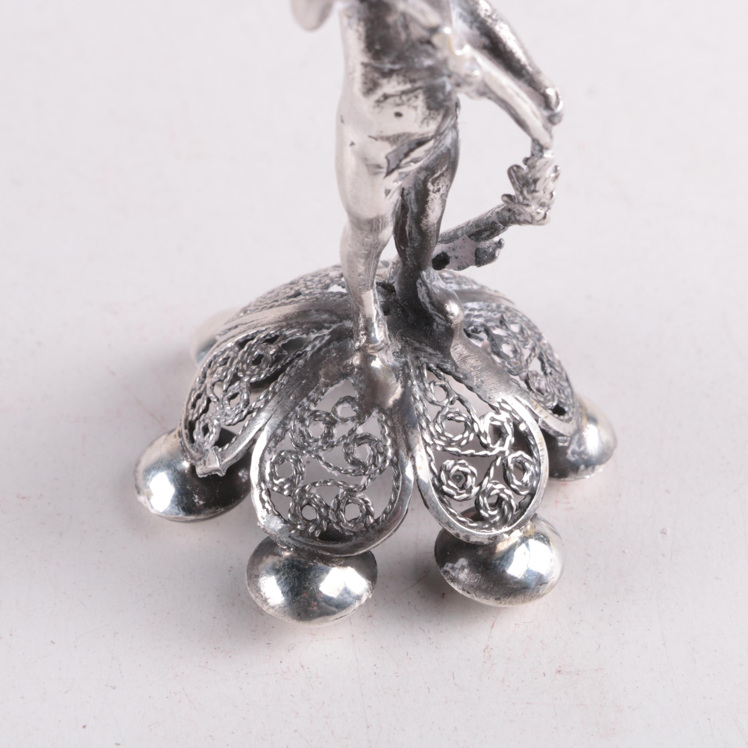 Josef Sosnkowski 875 Silver Jewish Incense Burner, 1878