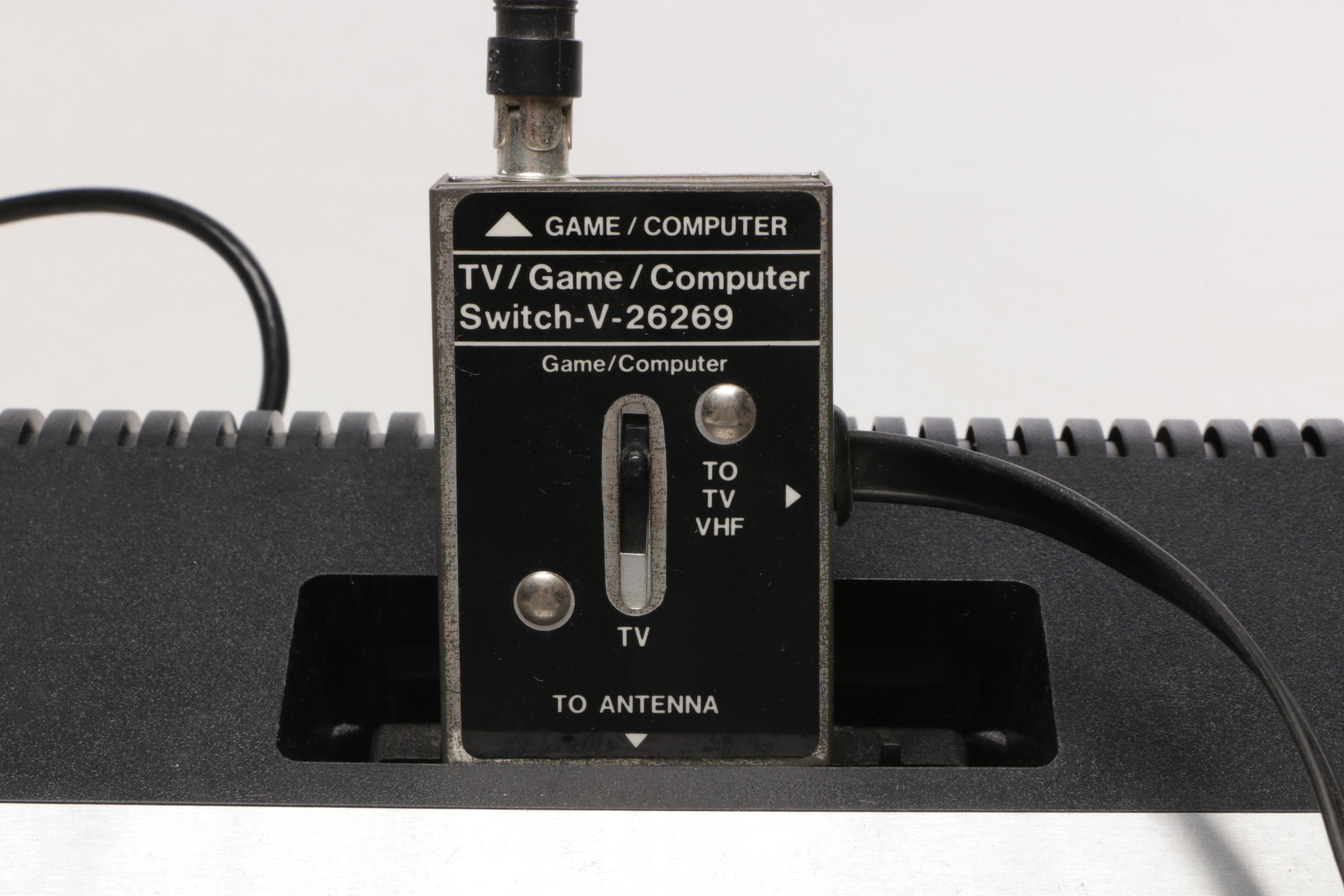 Atari 7800 System with Games