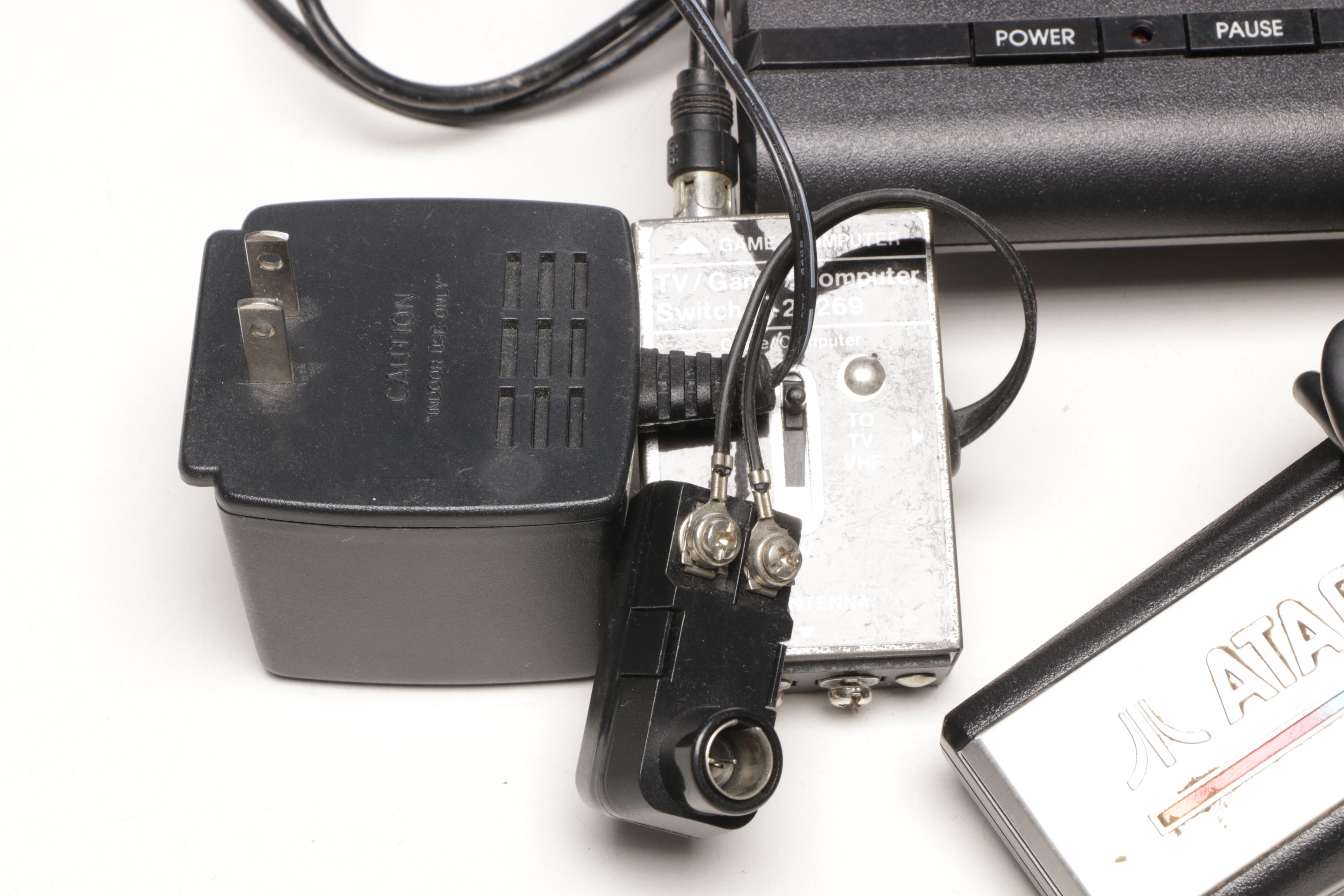 Atari 7800 System with Games