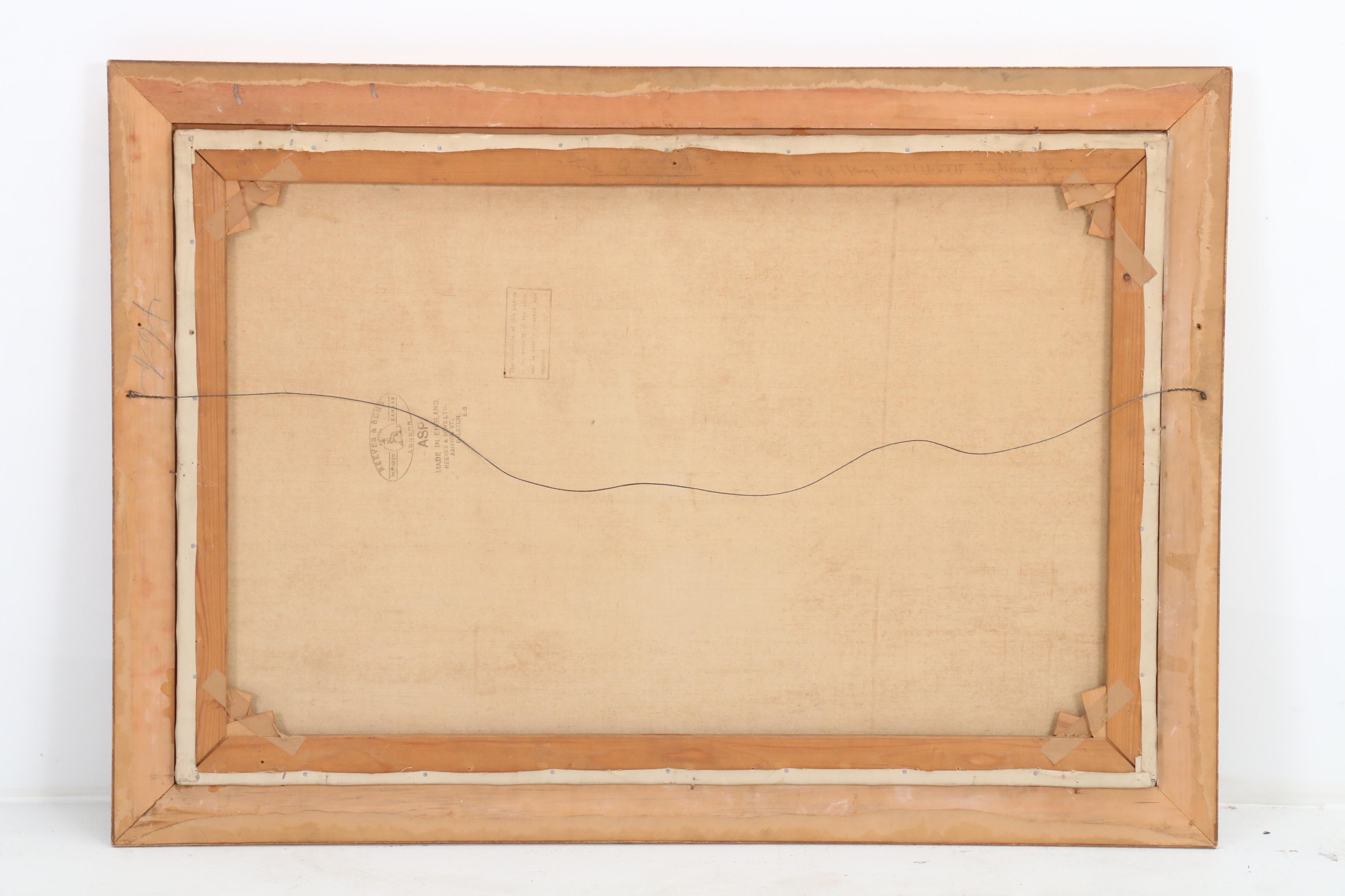 Montague J. Dawson Oil Painting "The Q-Ship Mary Mitchell"