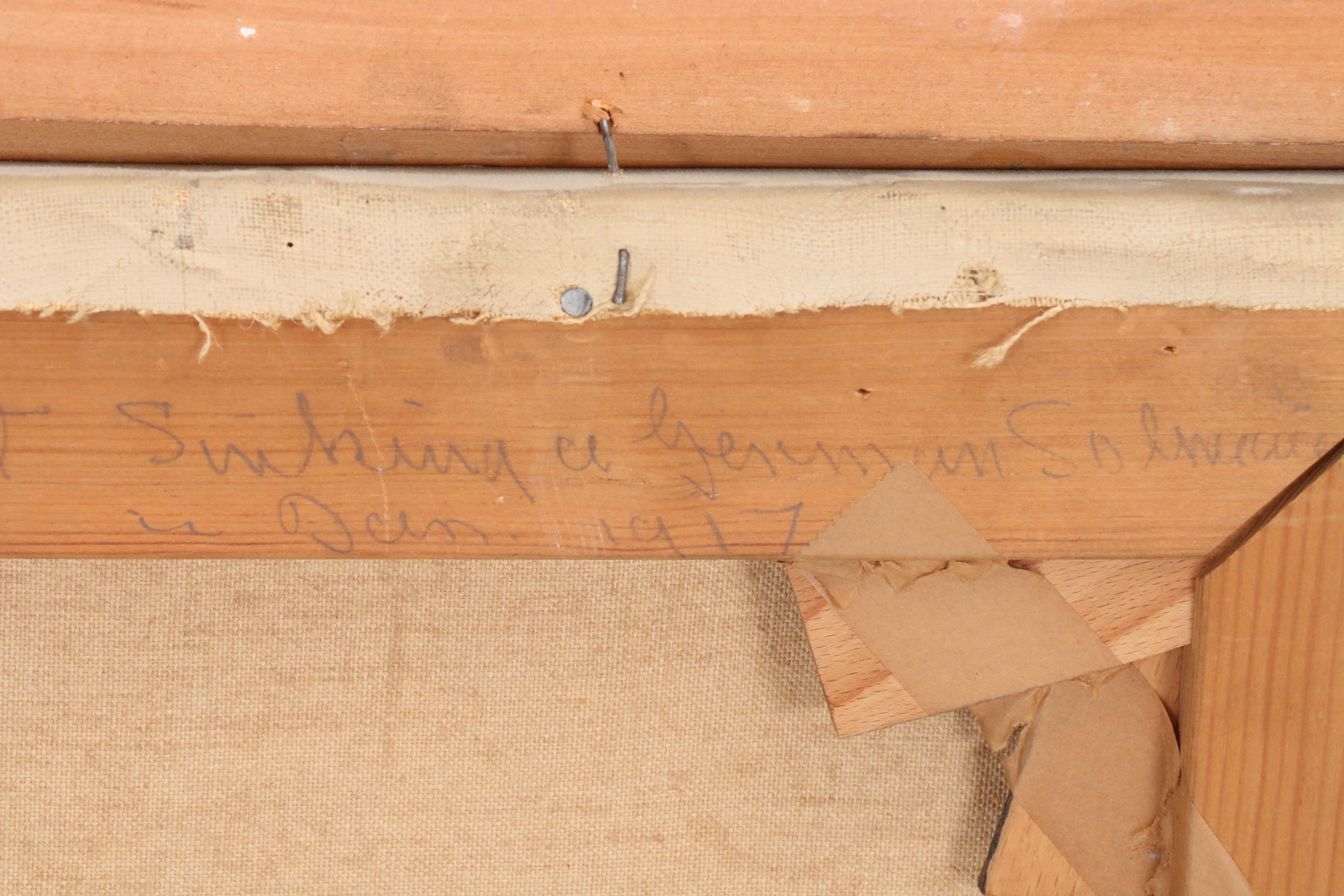 Montague J. Dawson Oil Painting "The Q-Ship Mary Mitchell"