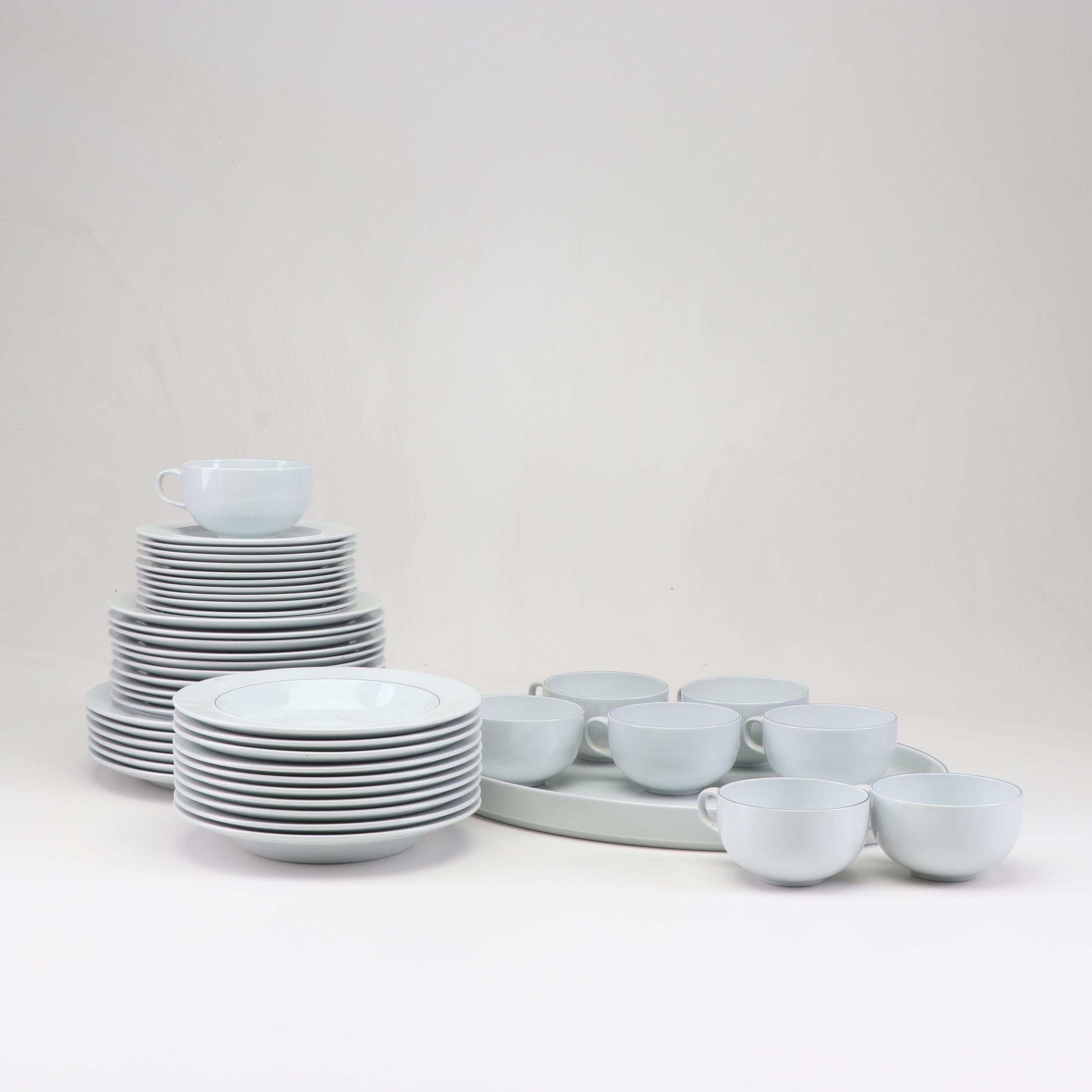 Royal Copenhagen "Fajance" Stone China Dinnerware
