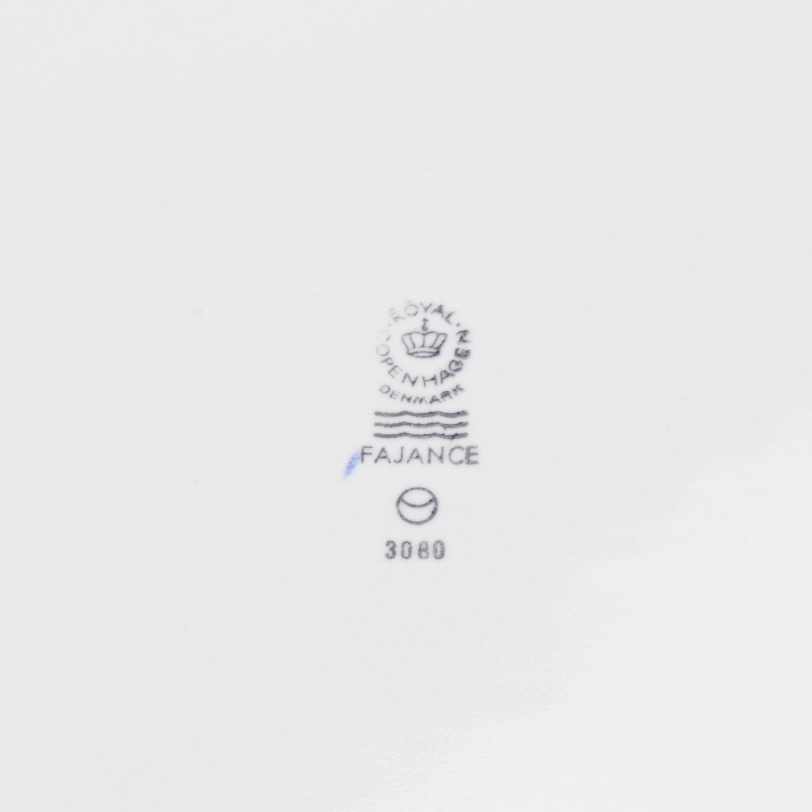 Royal Copenhagen "Fajance" Stone China Dinnerware