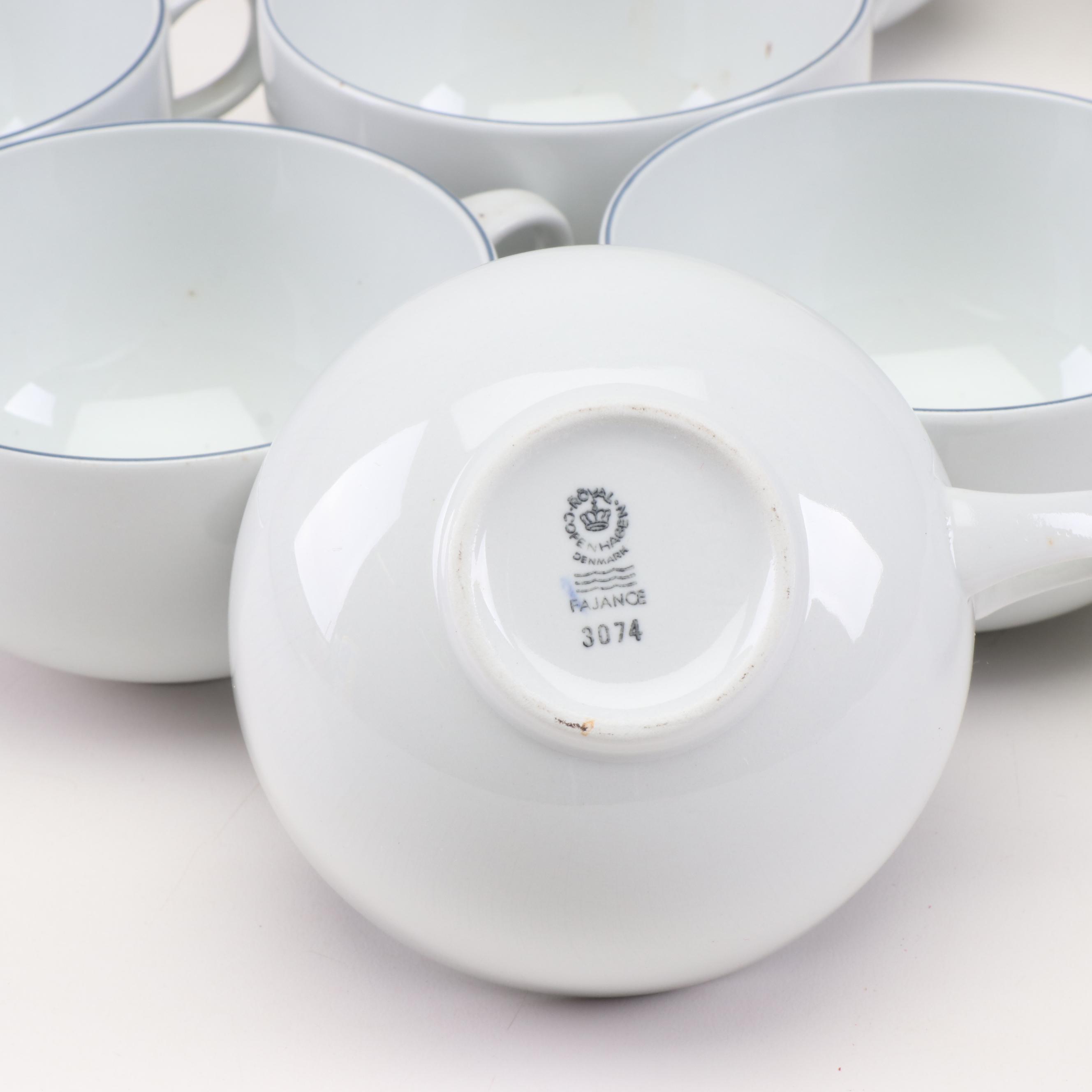 Royal Copenhagen "Fajance" Stone China Dinnerware