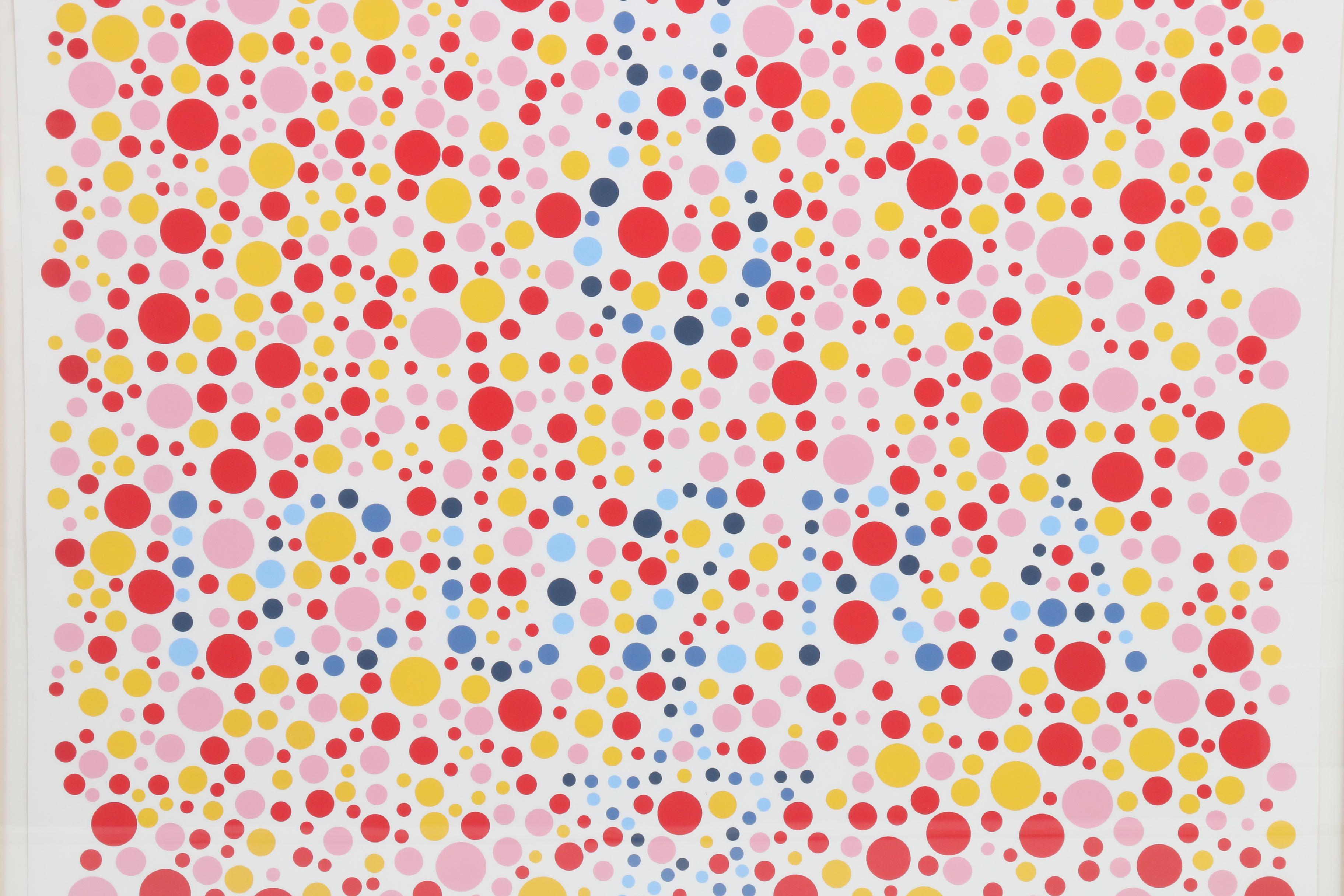 James Rosenquist Serigraph "For the Young Artist"