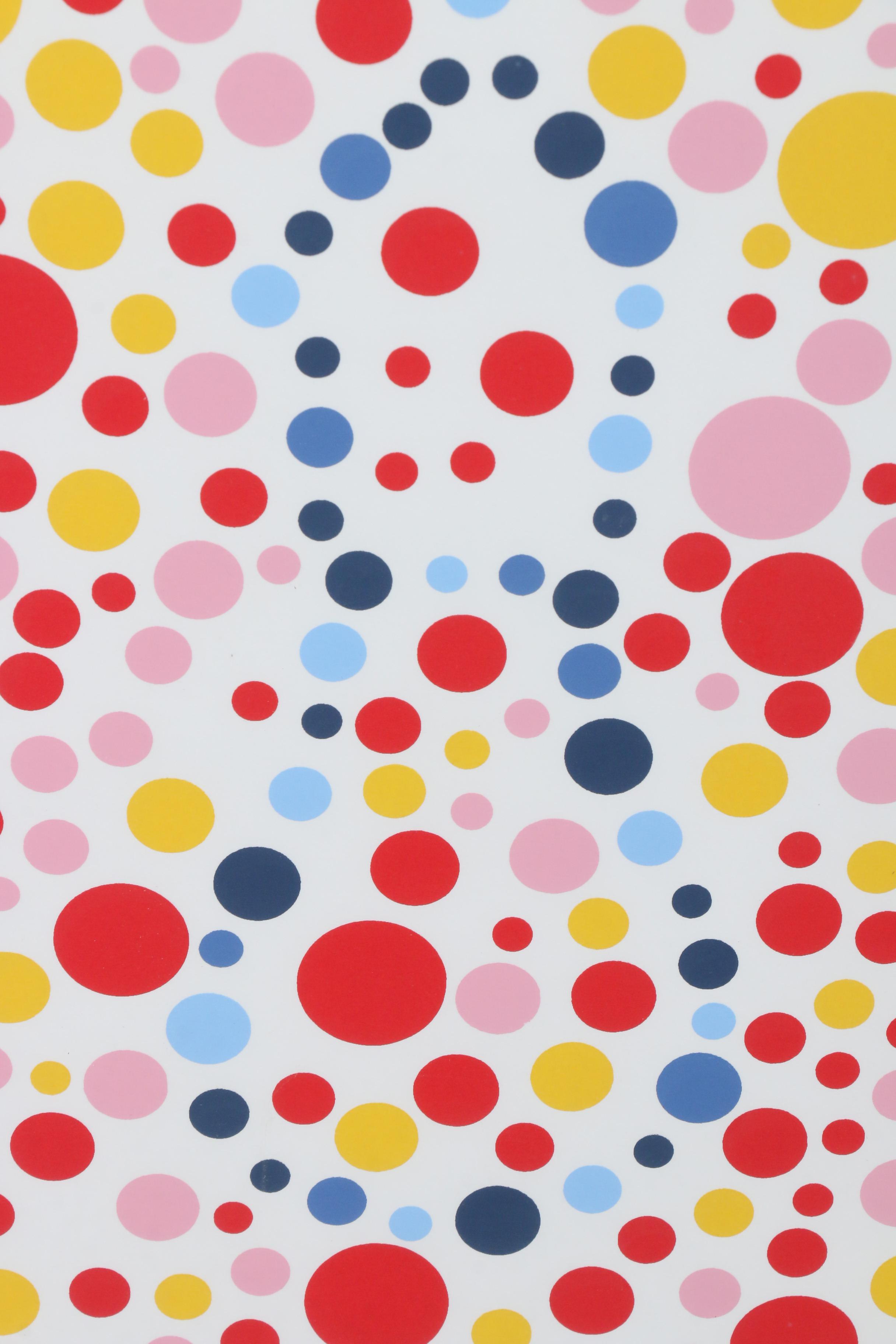 James Rosenquist Serigraph "For the Young Artist"