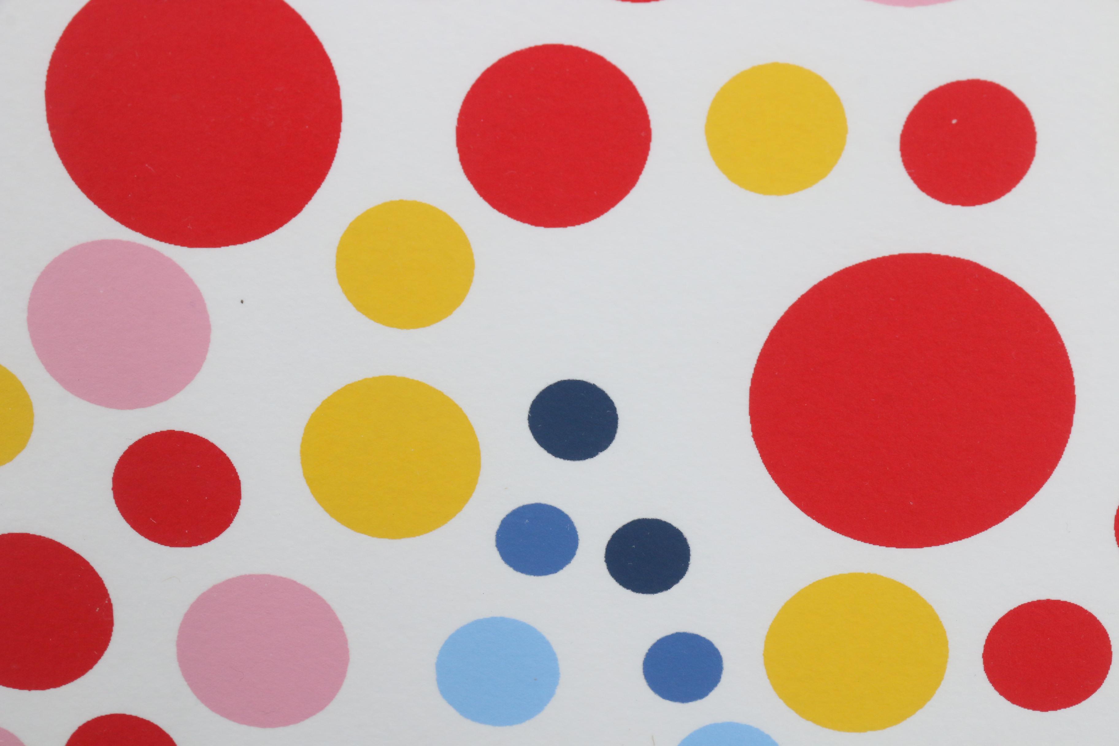 James Rosenquist Serigraph "For the Young Artist"