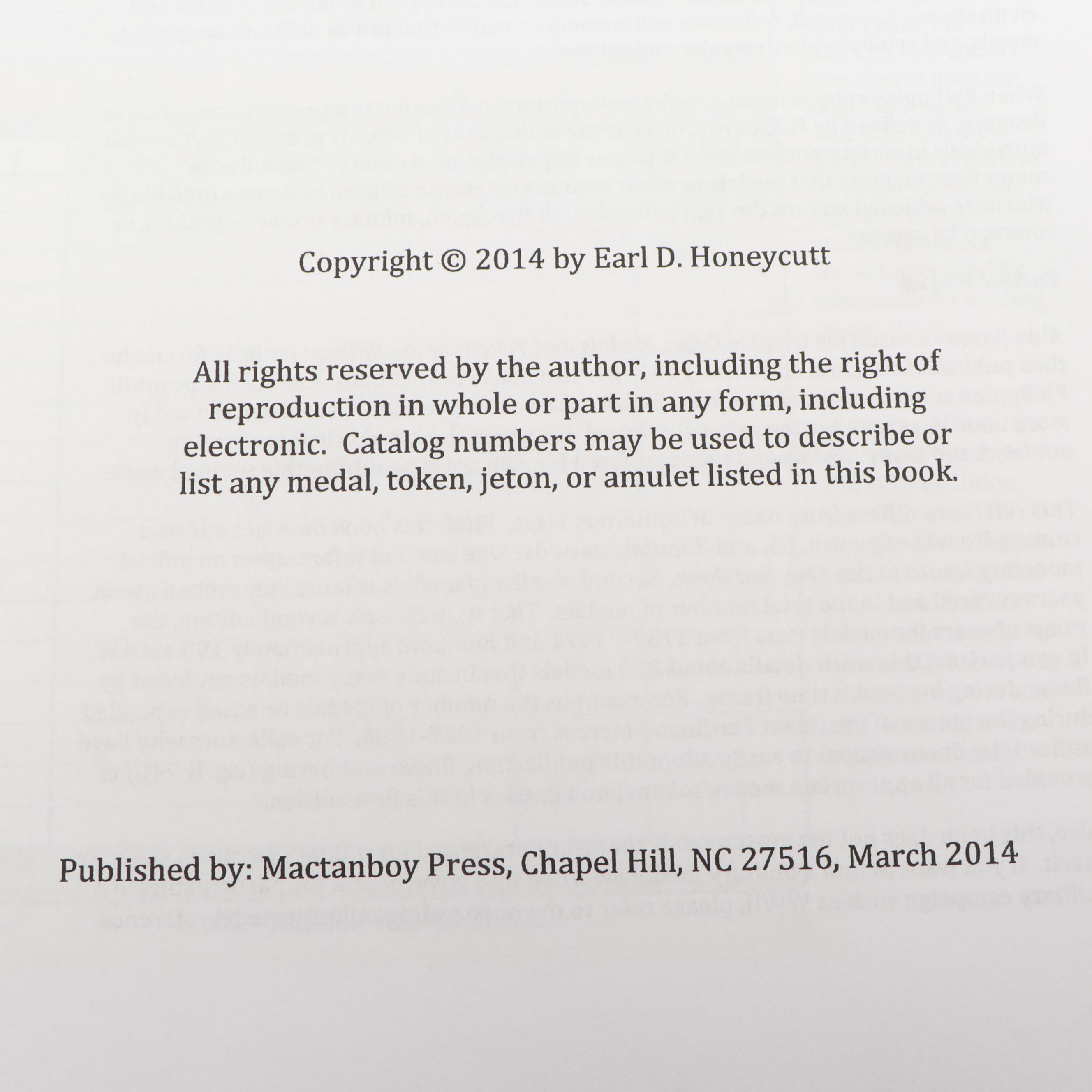 "Money in South Africa" and Other Currency and Coin Reference Books