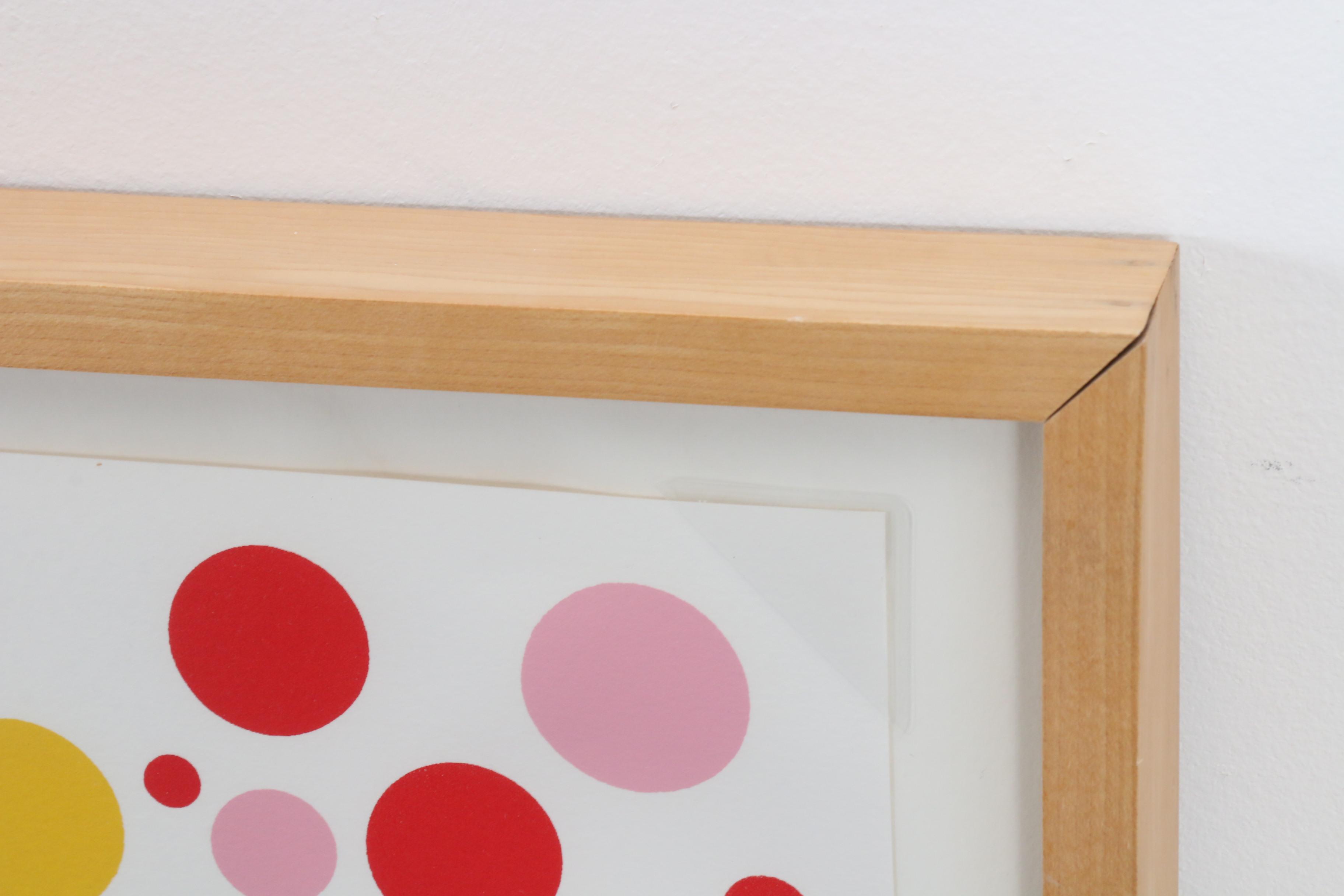 James Rosenquist Serigraph "For the Young Artist"