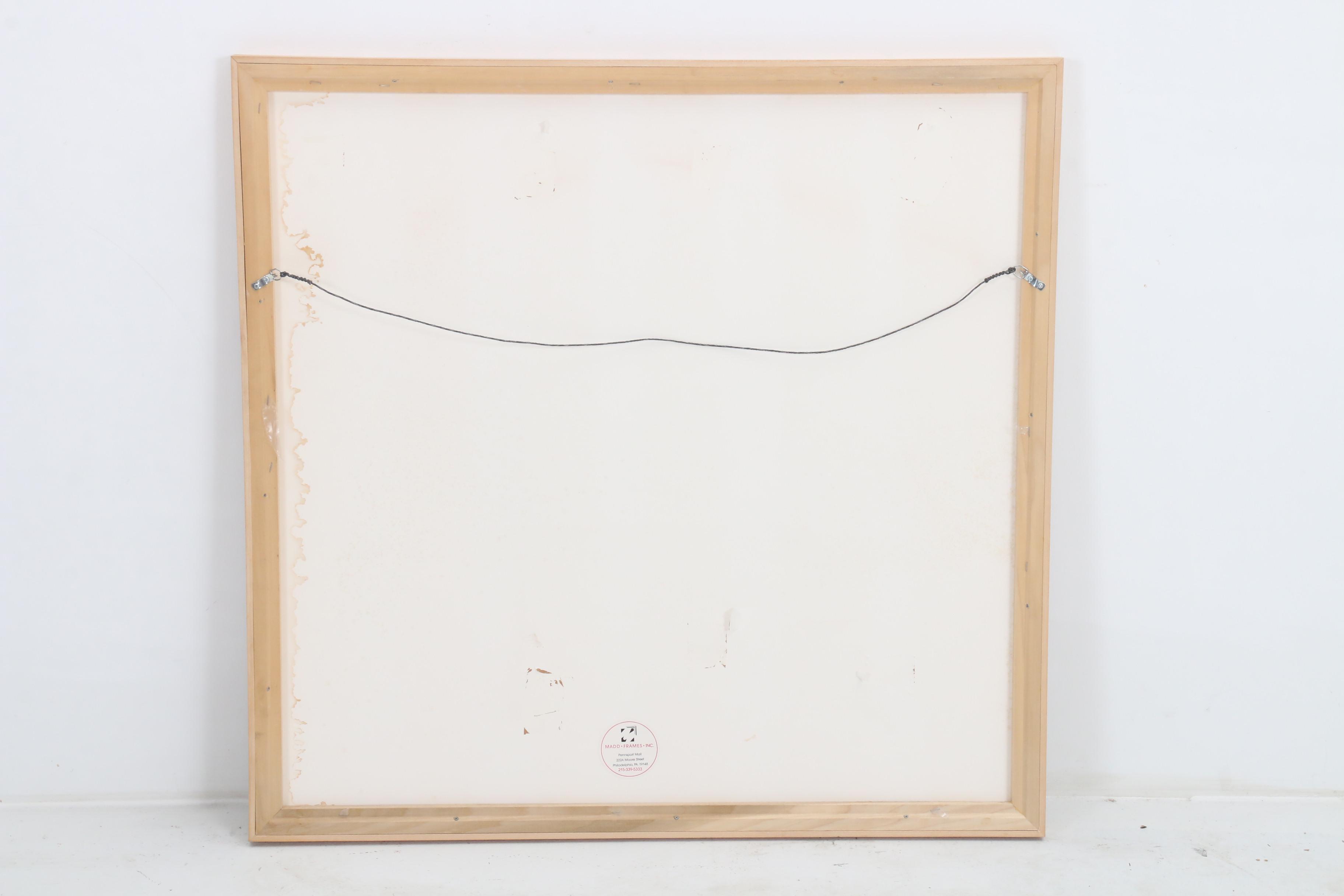 James Rosenquist Serigraph "For the Young Artist"