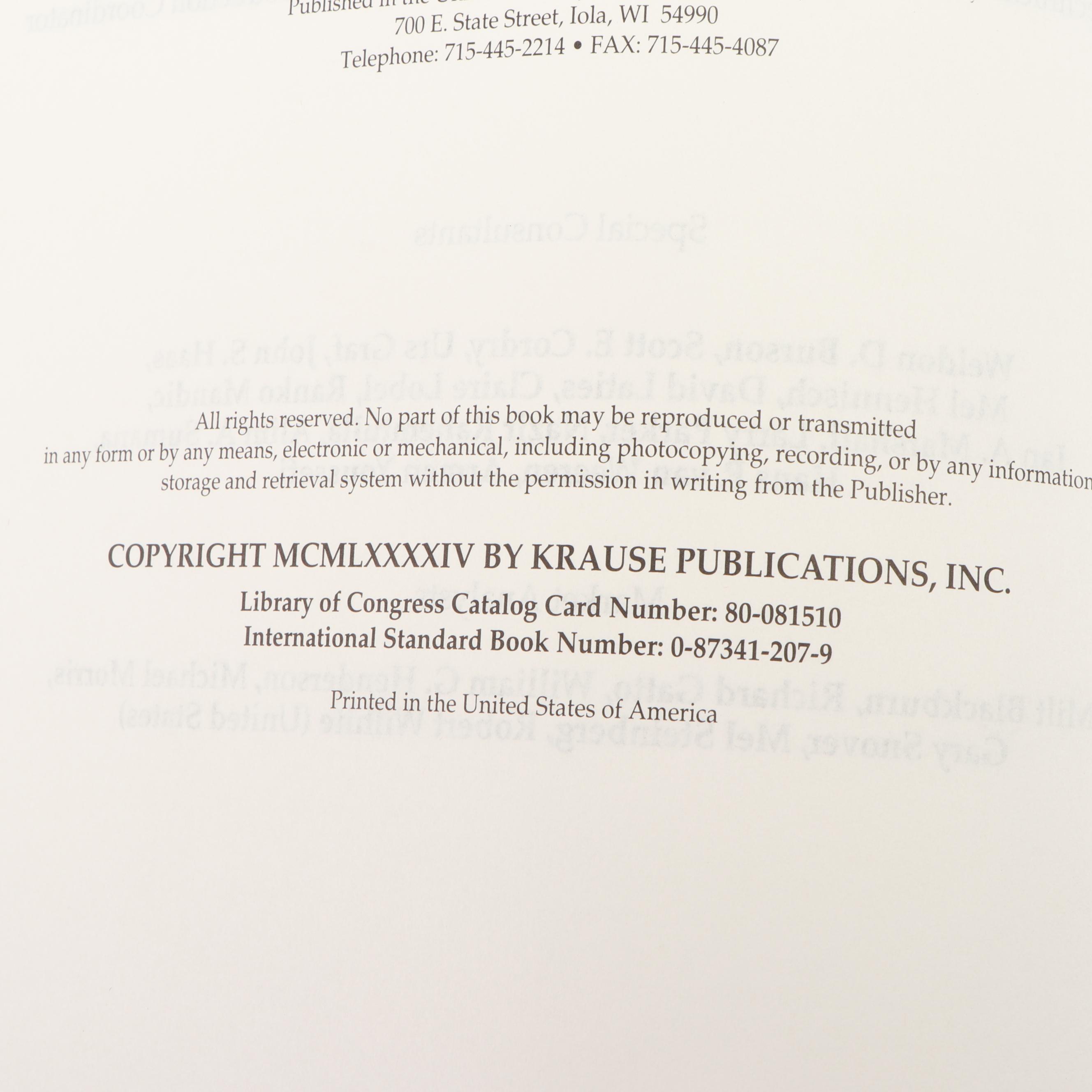 "Money in South Africa" and Other Currency and Coin Reference Books