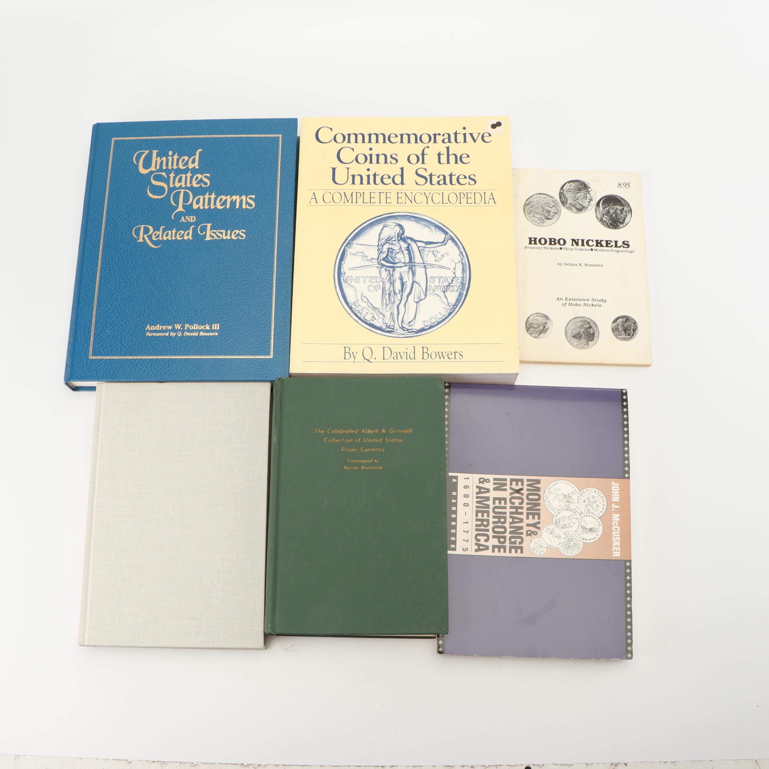 "Comitia Americana" and Other American Coin and Currency Reference Books