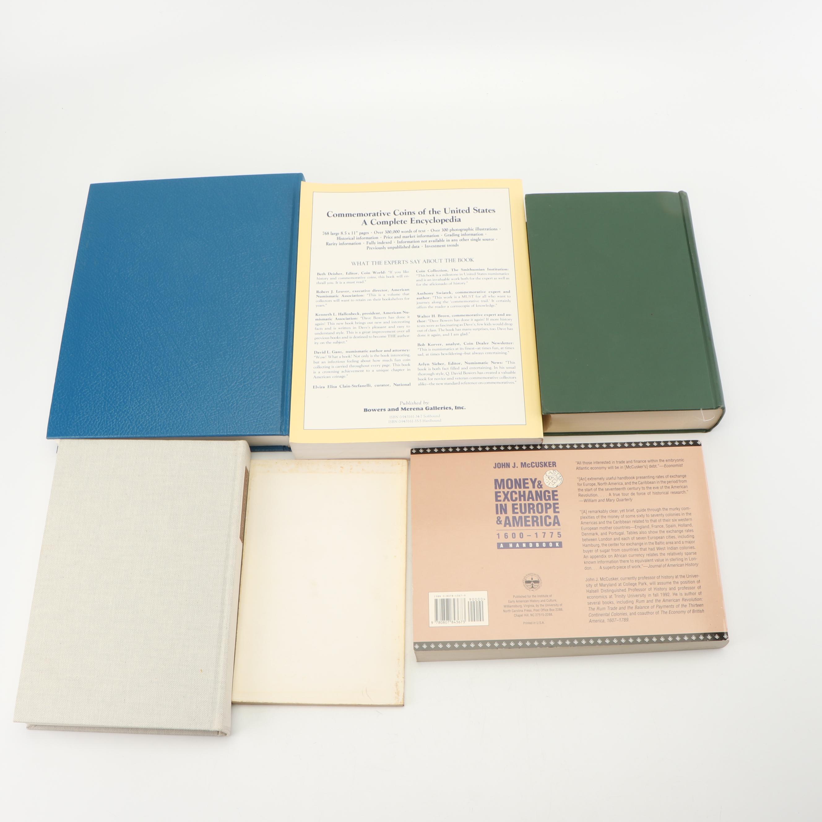 "Comitia Americana" and Other American Coin and Currency Reference Books