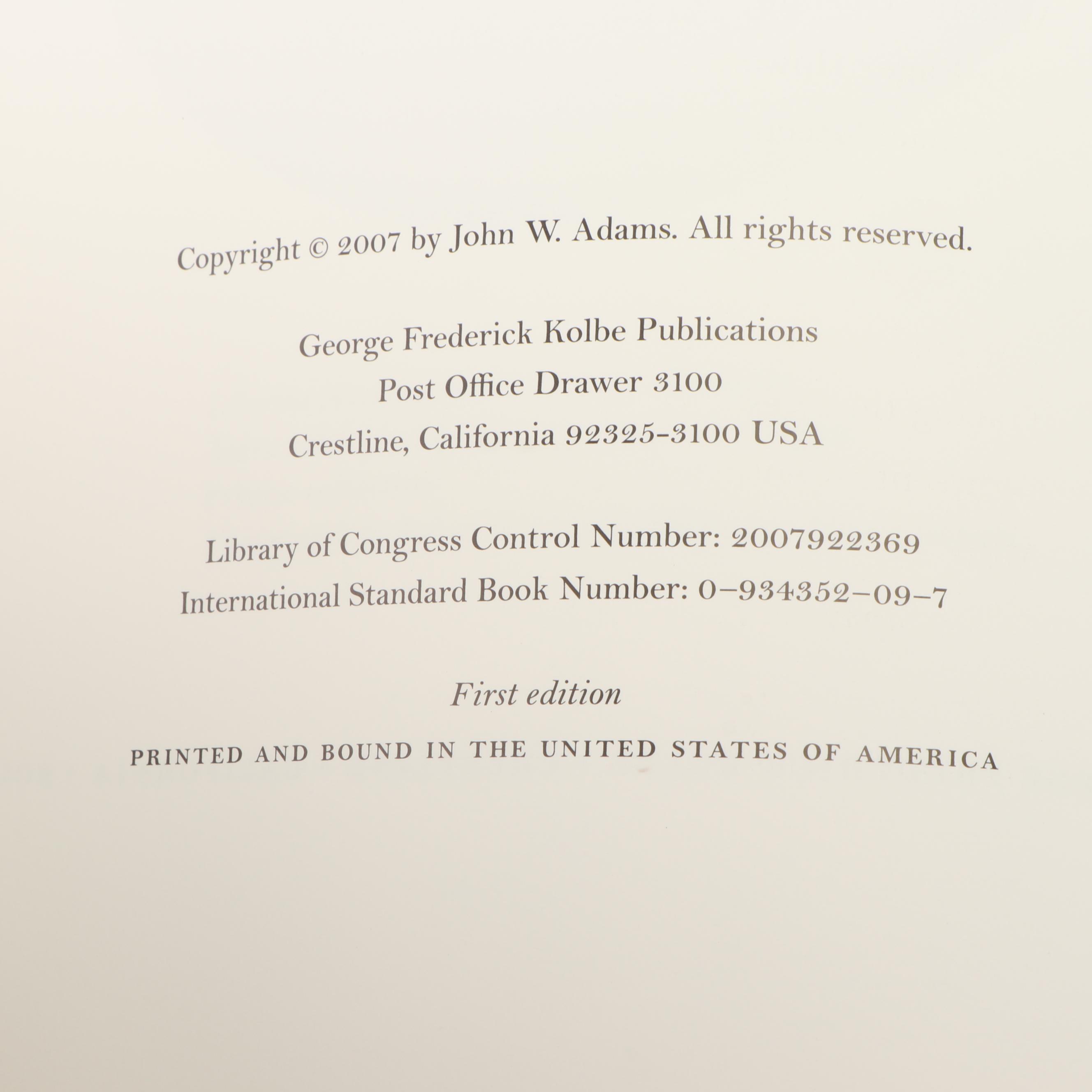 "Comitia Americana" and Other American Coin and Currency Reference Books