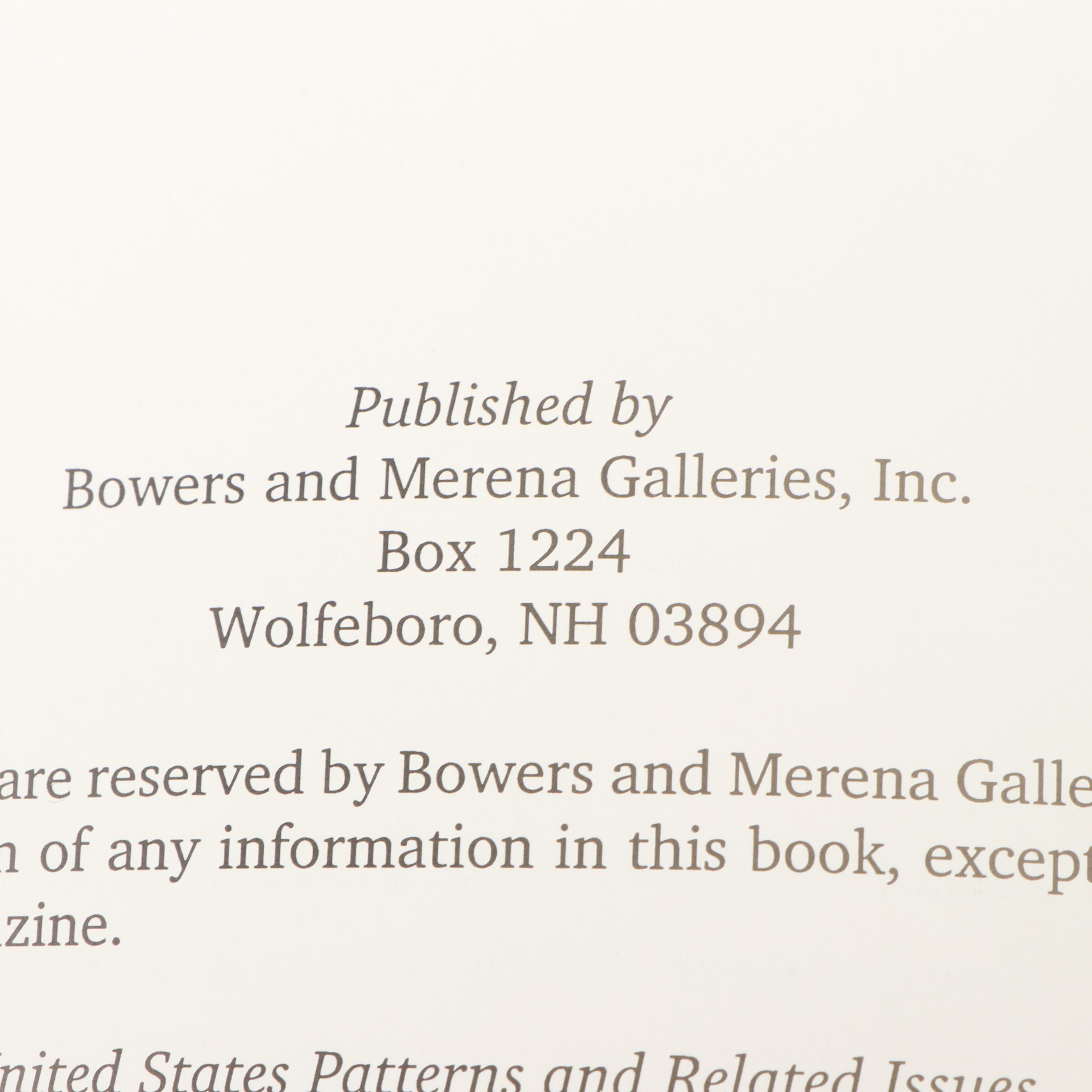 "Comitia Americana" and Other American Coin and Currency Reference Books