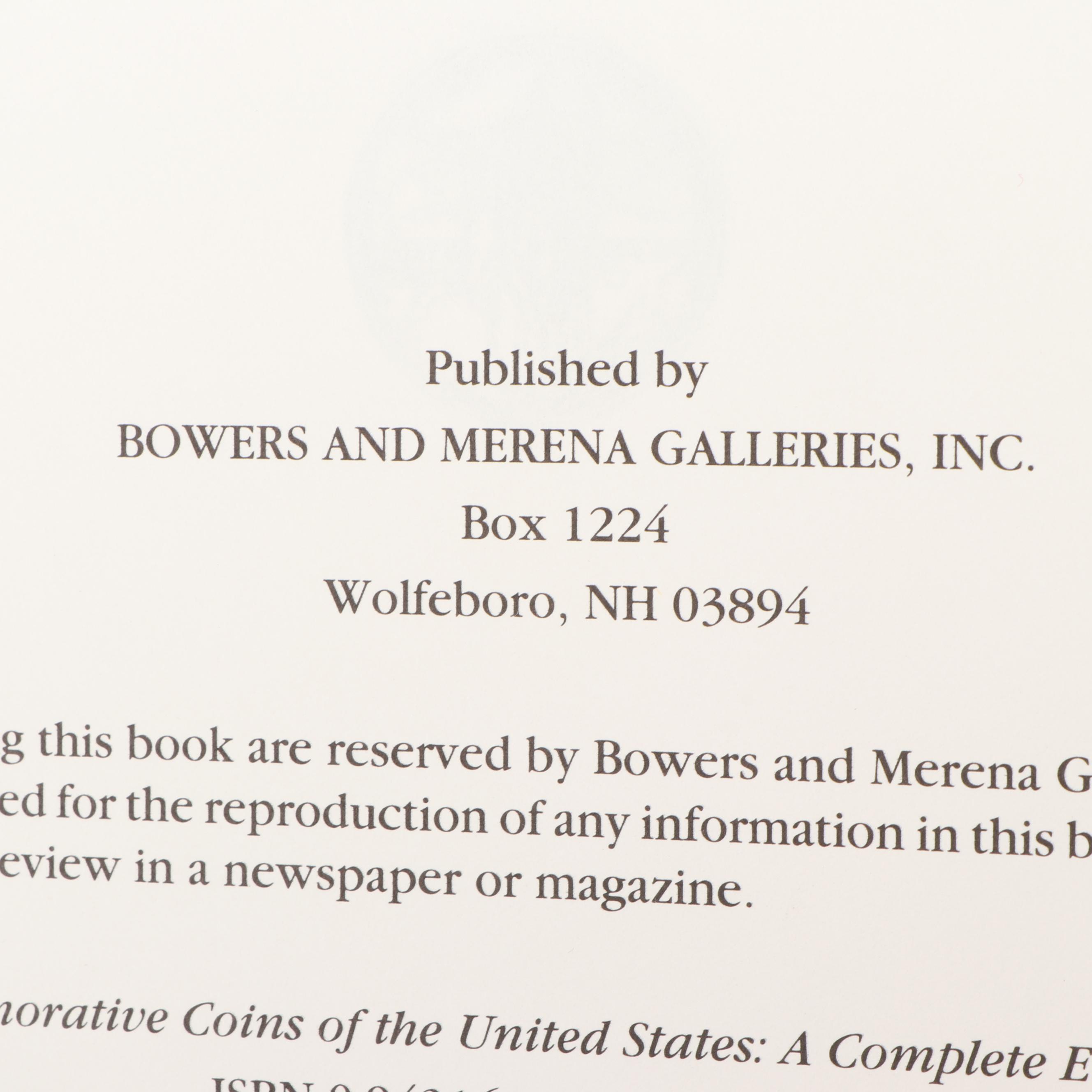 "Comitia Americana" and Other American Coin and Currency Reference Books