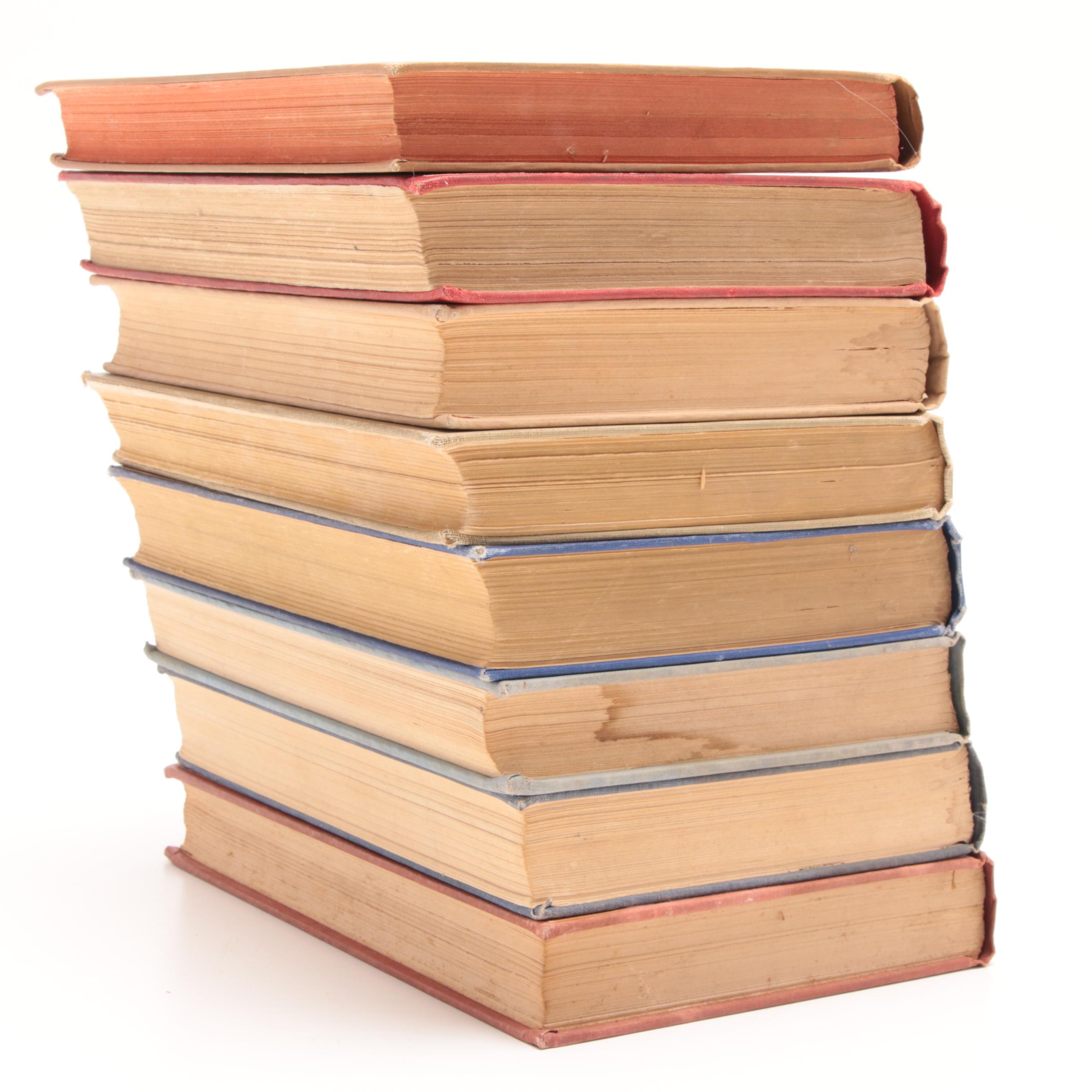 Vintage "Wizard of Oz" Books including First Edition "The Hidden Valley of Oz"