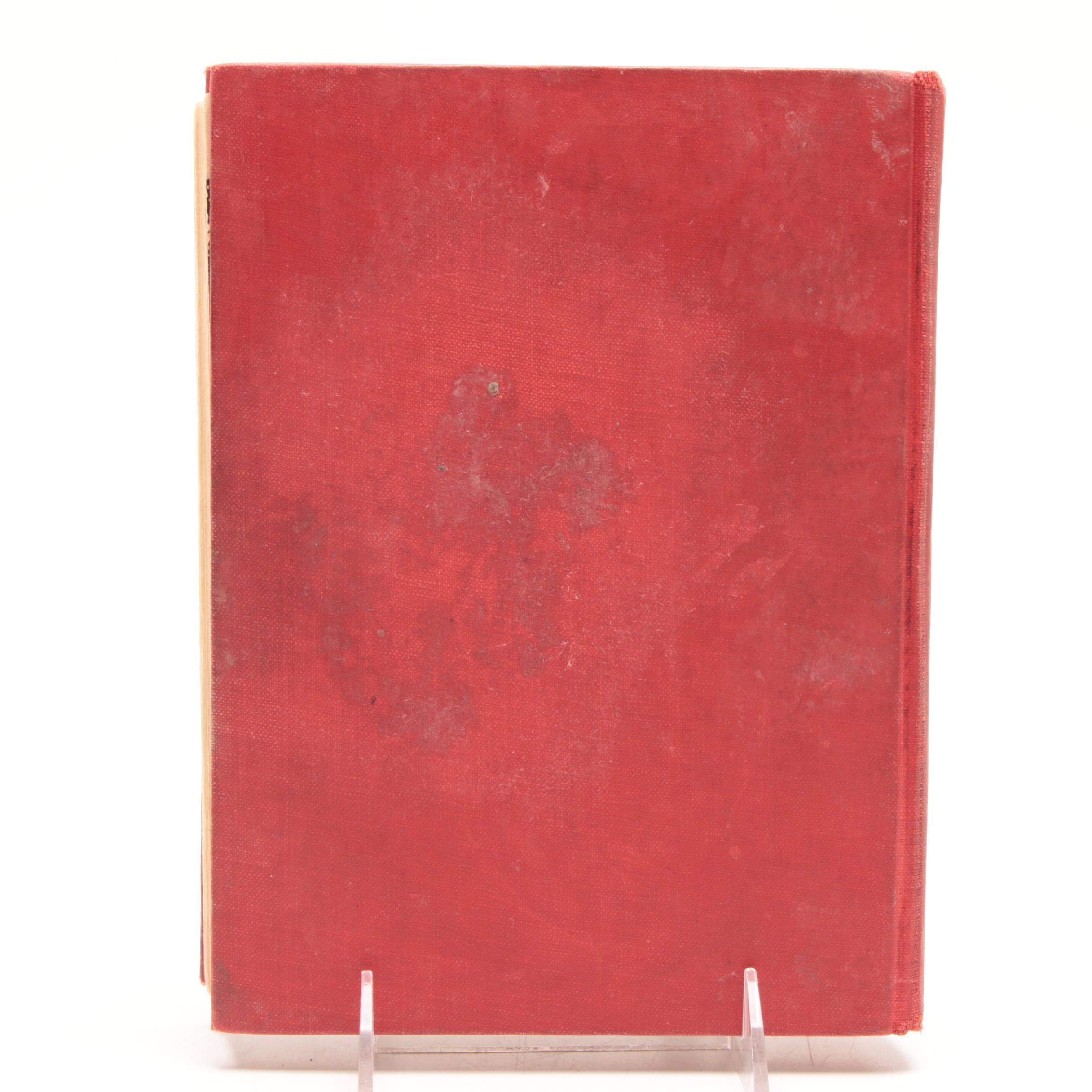 Vintage "Wizard of Oz" Books including First Edition "The Hidden Valley of Oz"