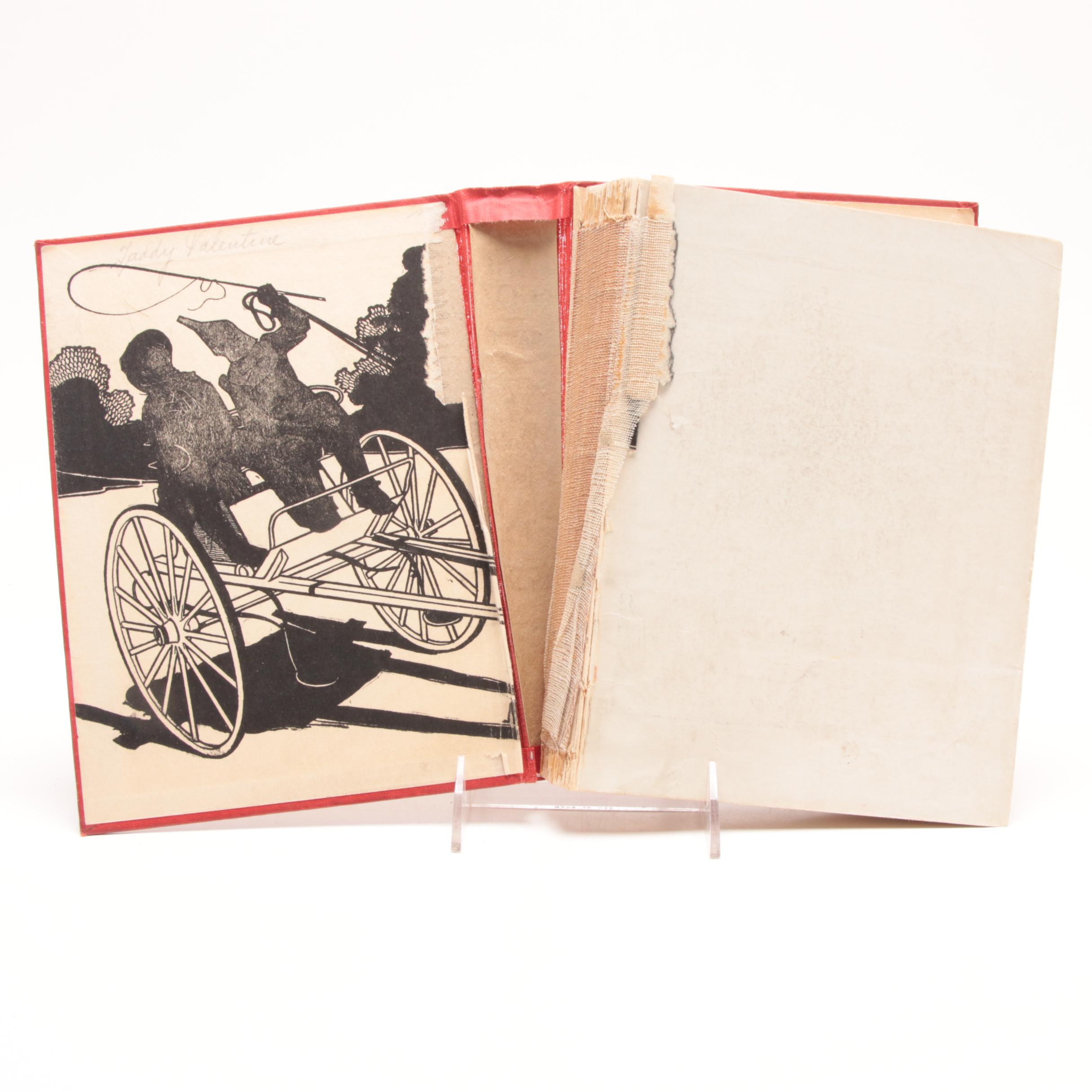 Vintage "Wizard of Oz" Books including First Edition "The Hidden Valley of Oz"