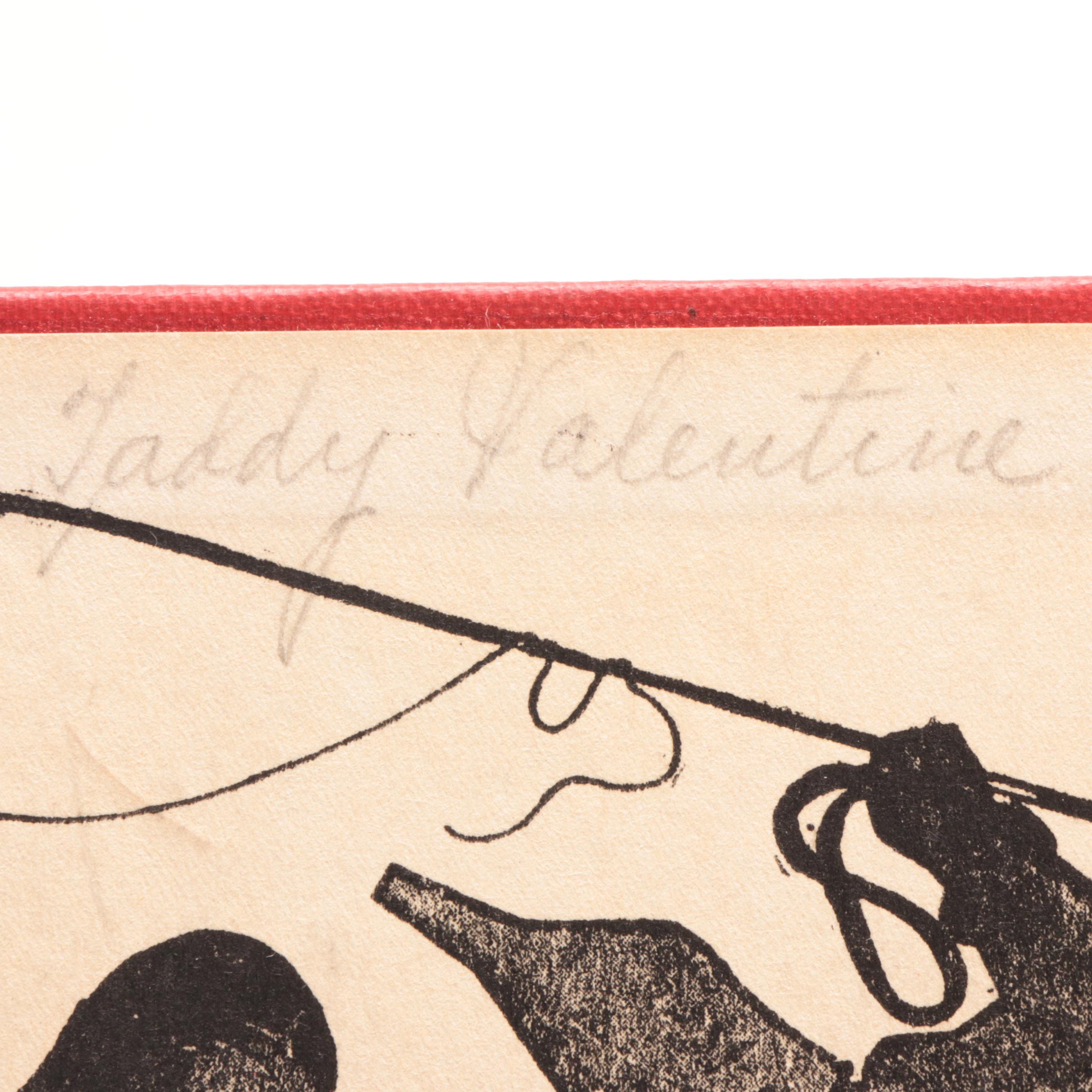 Vintage "Wizard of Oz" Books including First Edition "The Hidden Valley of Oz"