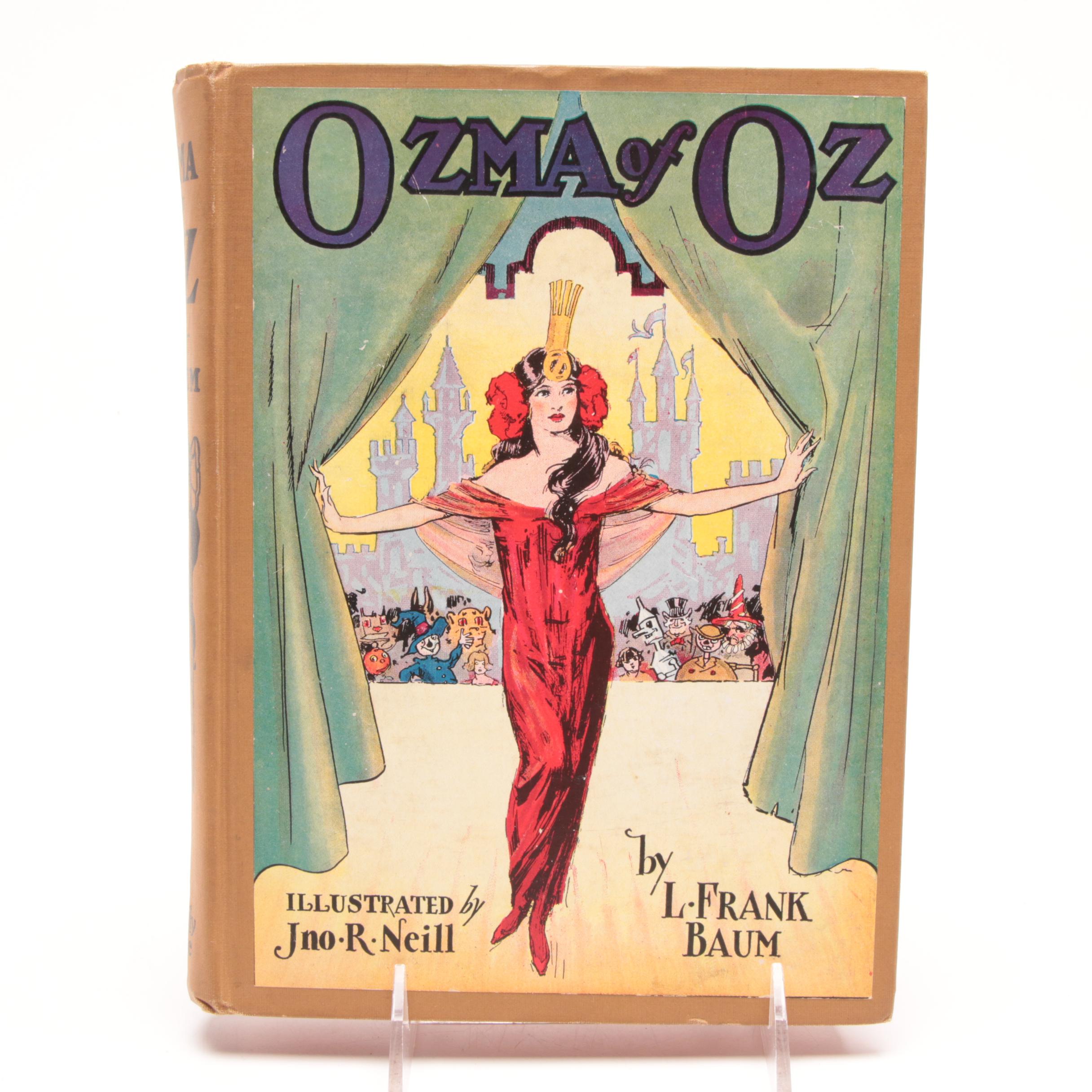 Vintage "Wizard of Oz" Books including First Edition "The Hidden Valley of Oz"