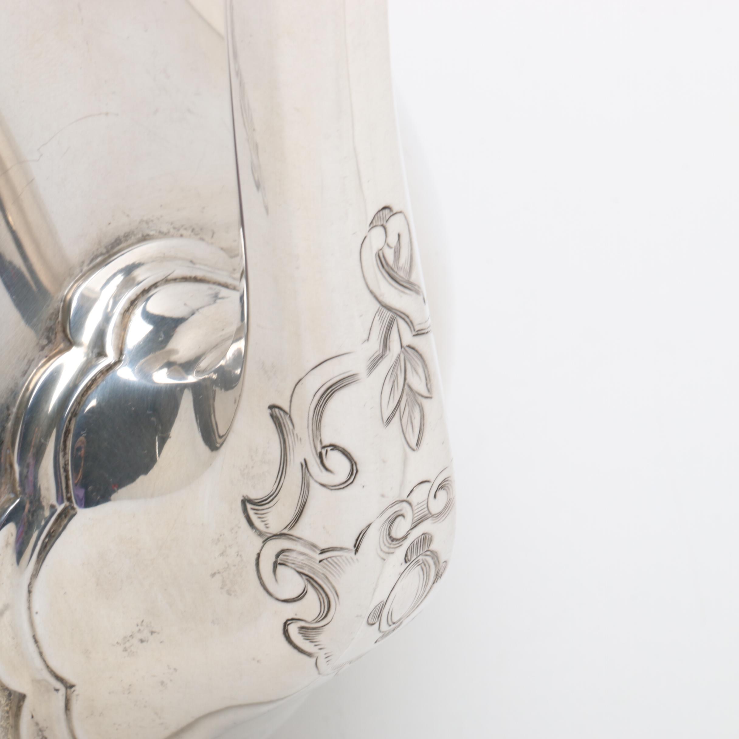 1854 Hunt & Roskell Late Storr & Mortimer Sterling Silver Coffee and Teapot