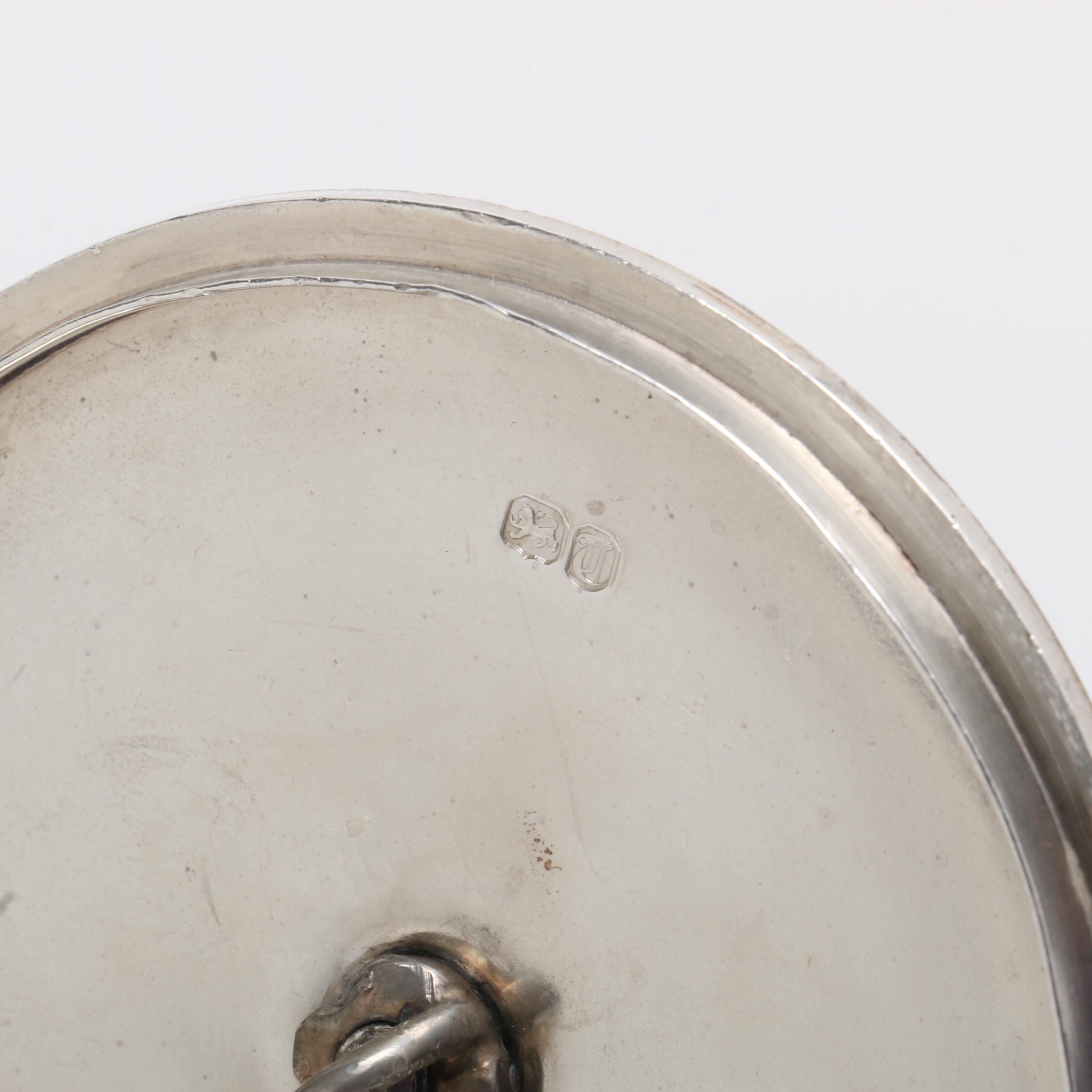 1854 Hunt & Roskell Late Storr & Mortimer Sterling Silver Coffee and Teapot