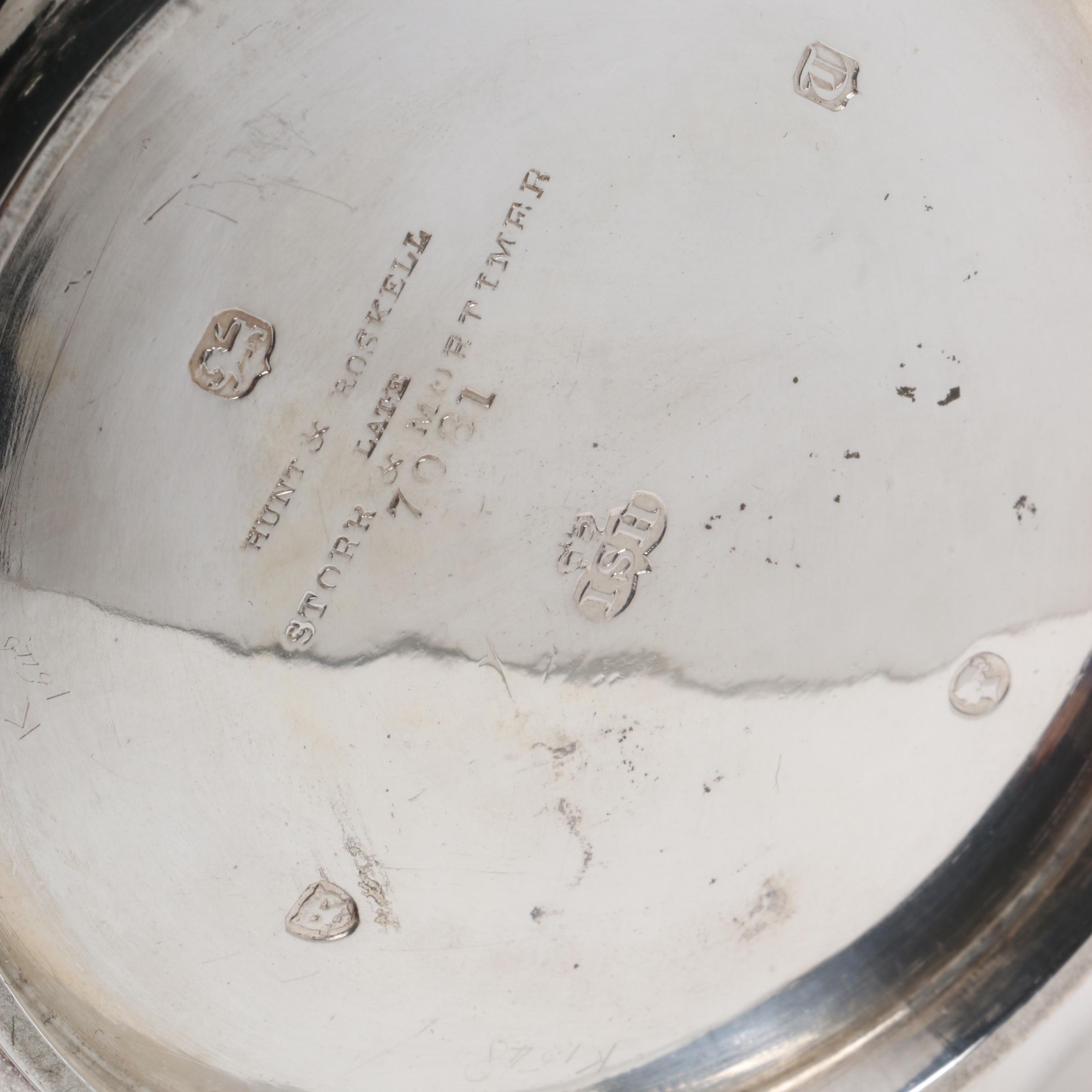 1854 Hunt & Roskell Late Storr & Mortimer Sterling Silver Coffee and Teapot