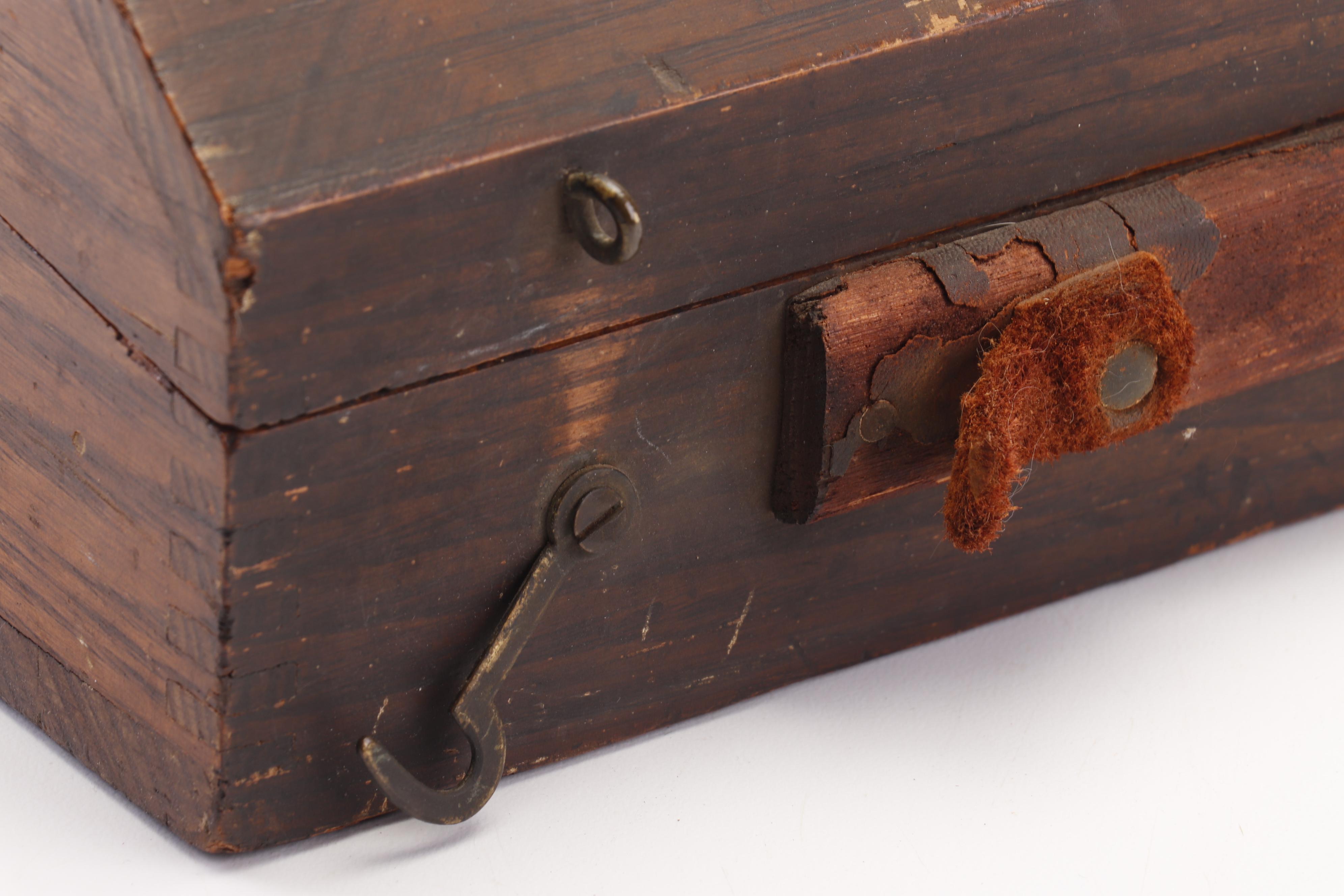 Blickensderfer No. 5 Typewriter, circa 1895, with Reading Glasses