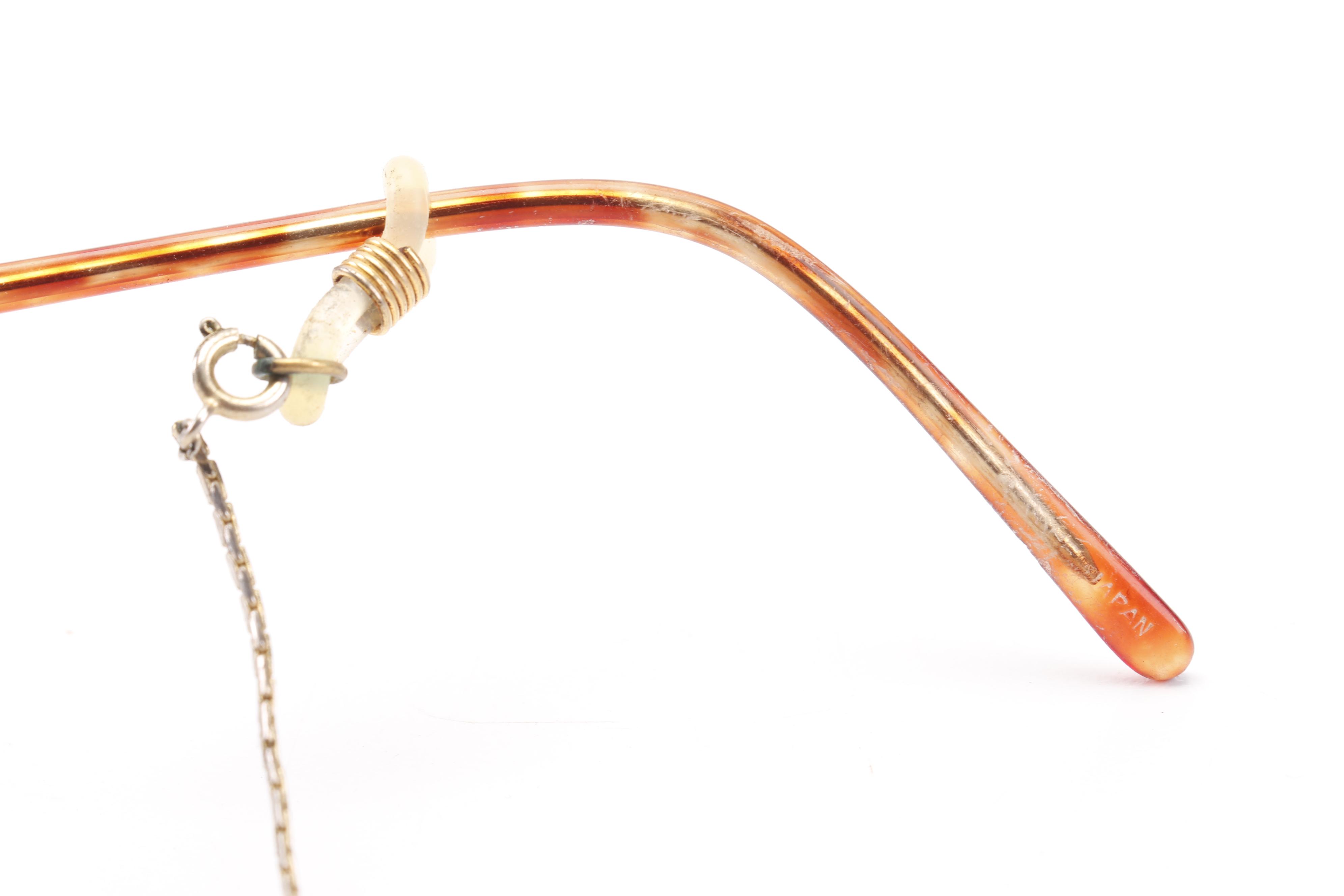 Blickensderfer No. 5 Typewriter, circa 1895, with Reading Glasses