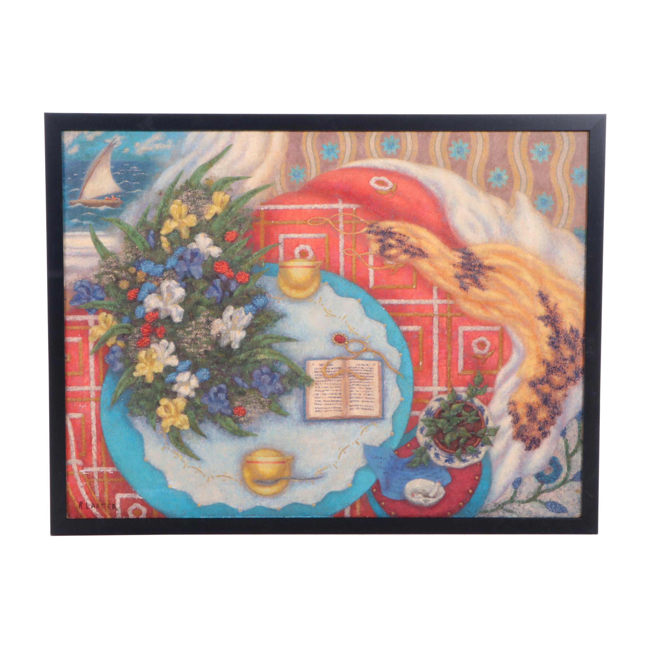 Robert Larter Oil Painting