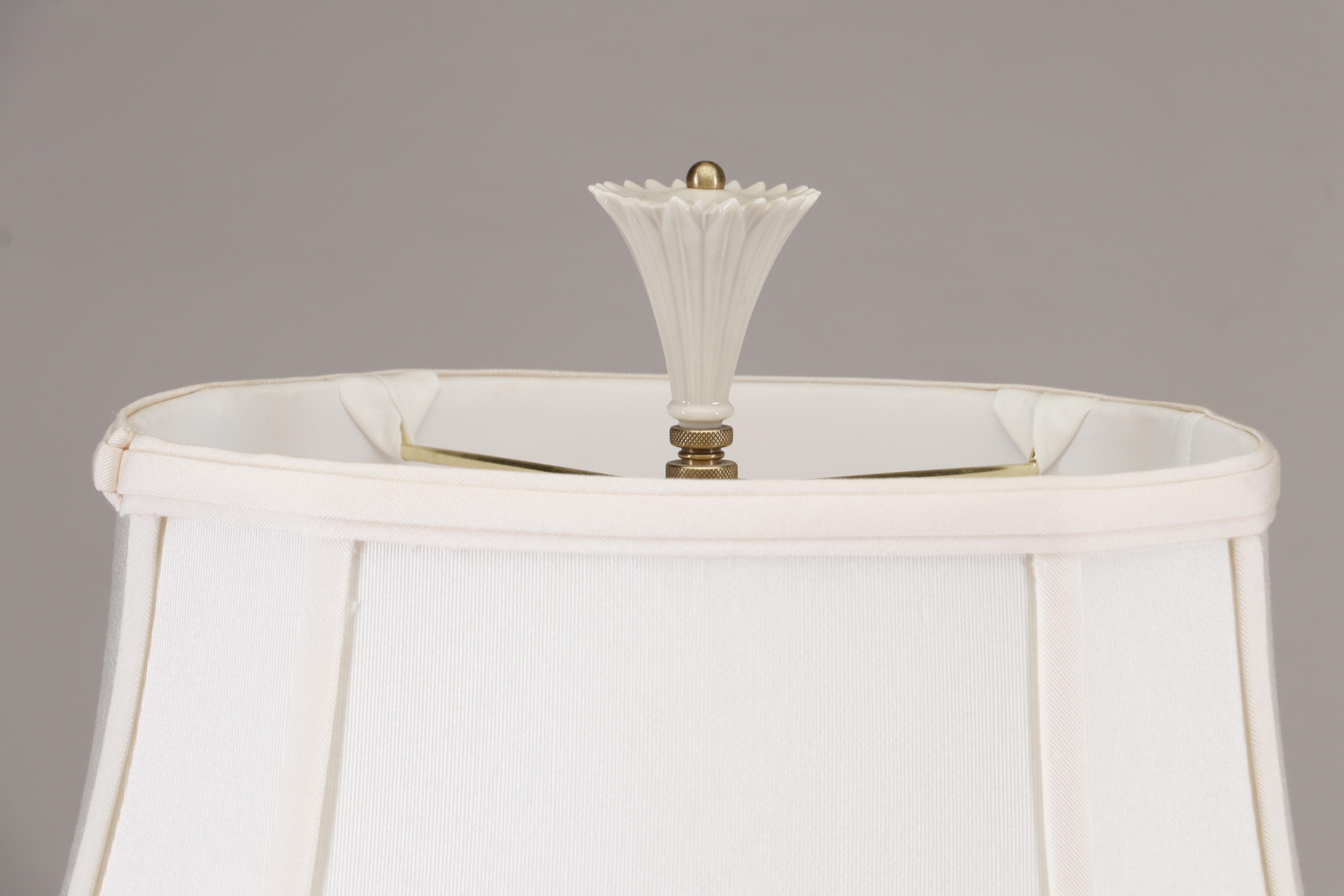 Lenox Lighting for Quoizel Porcelain Table Lamps