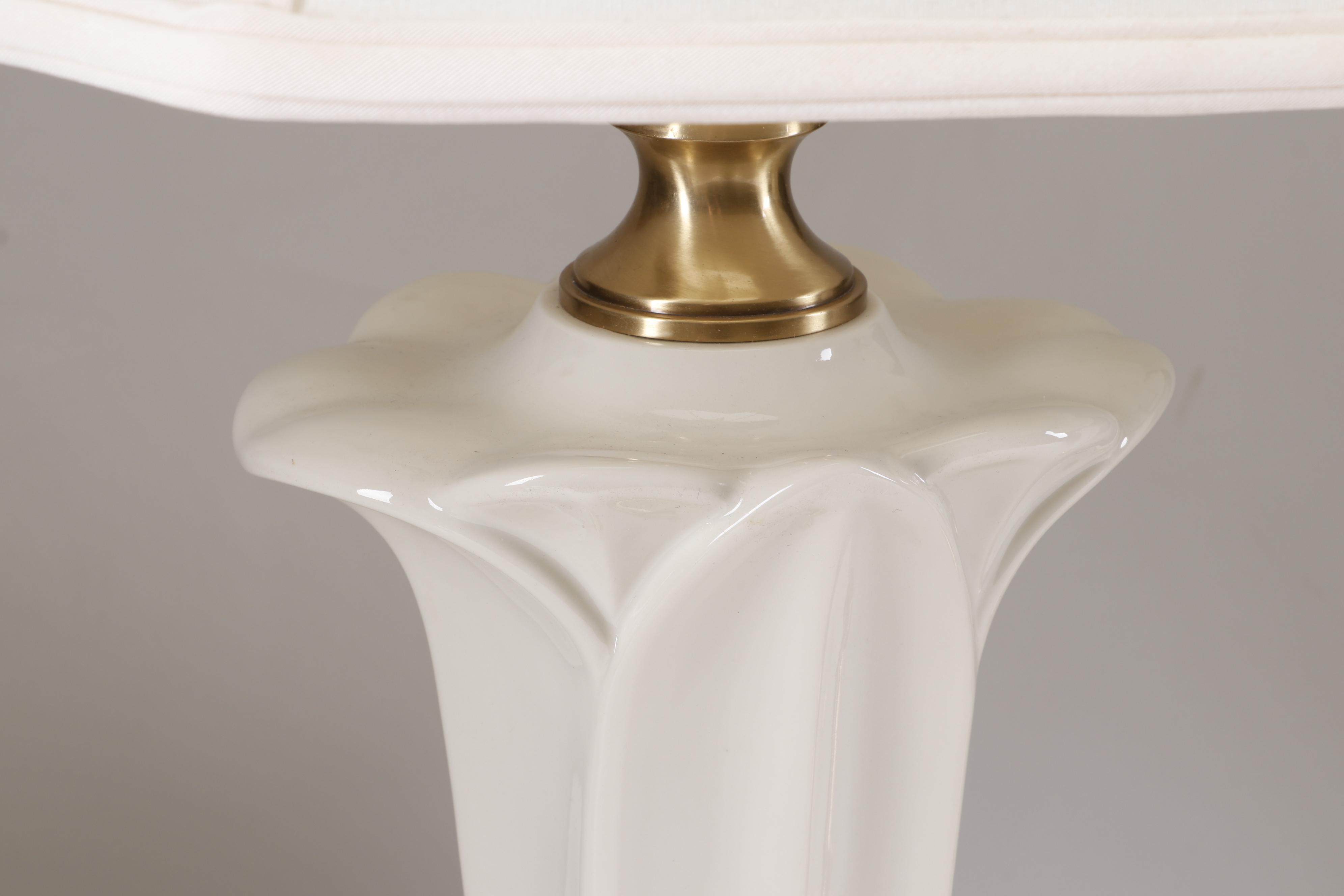 Lenox Lighting for Quoizel Porcelain Table Lamps