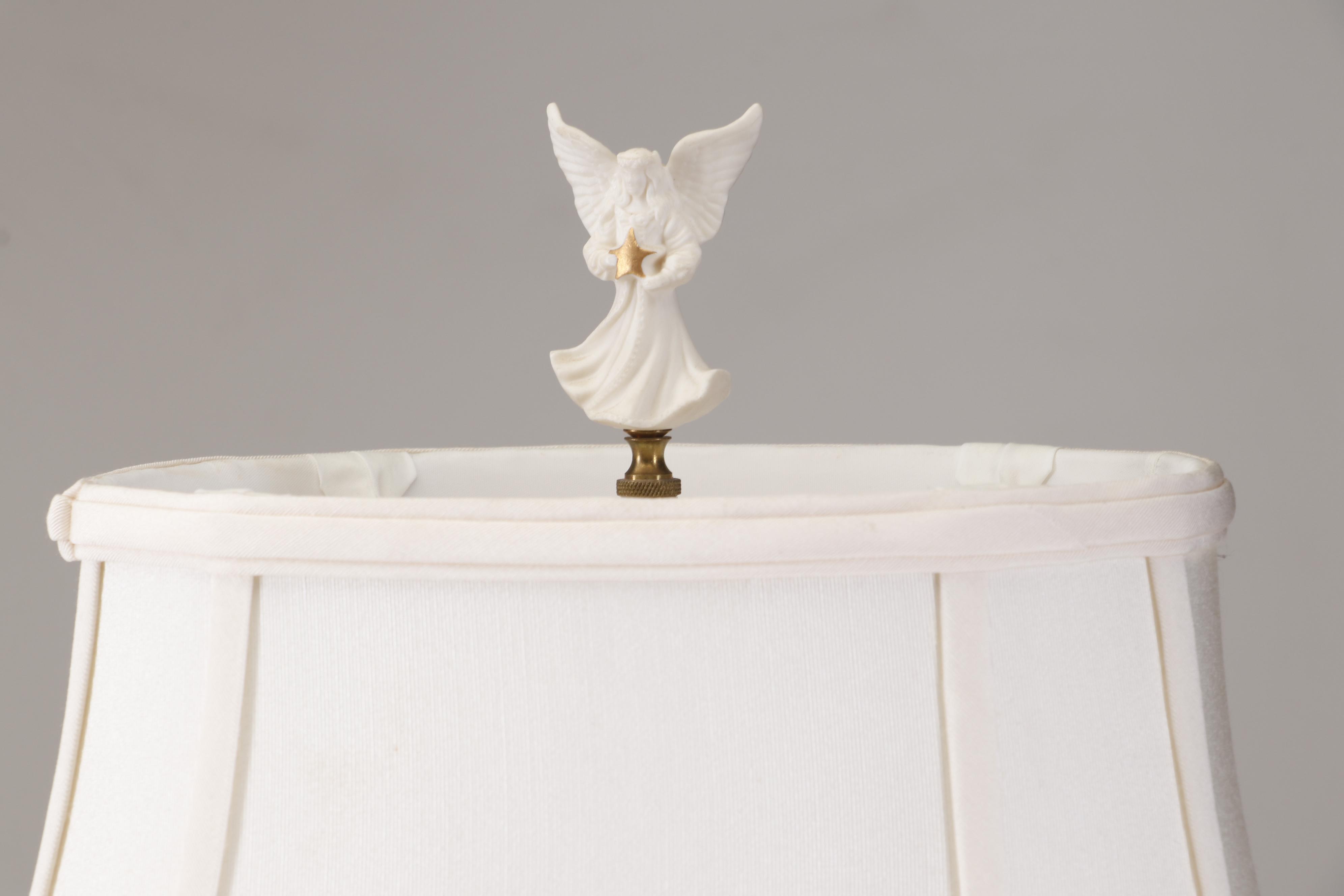 Lenox Lighting for Quoizel Porcelain Table Lamps