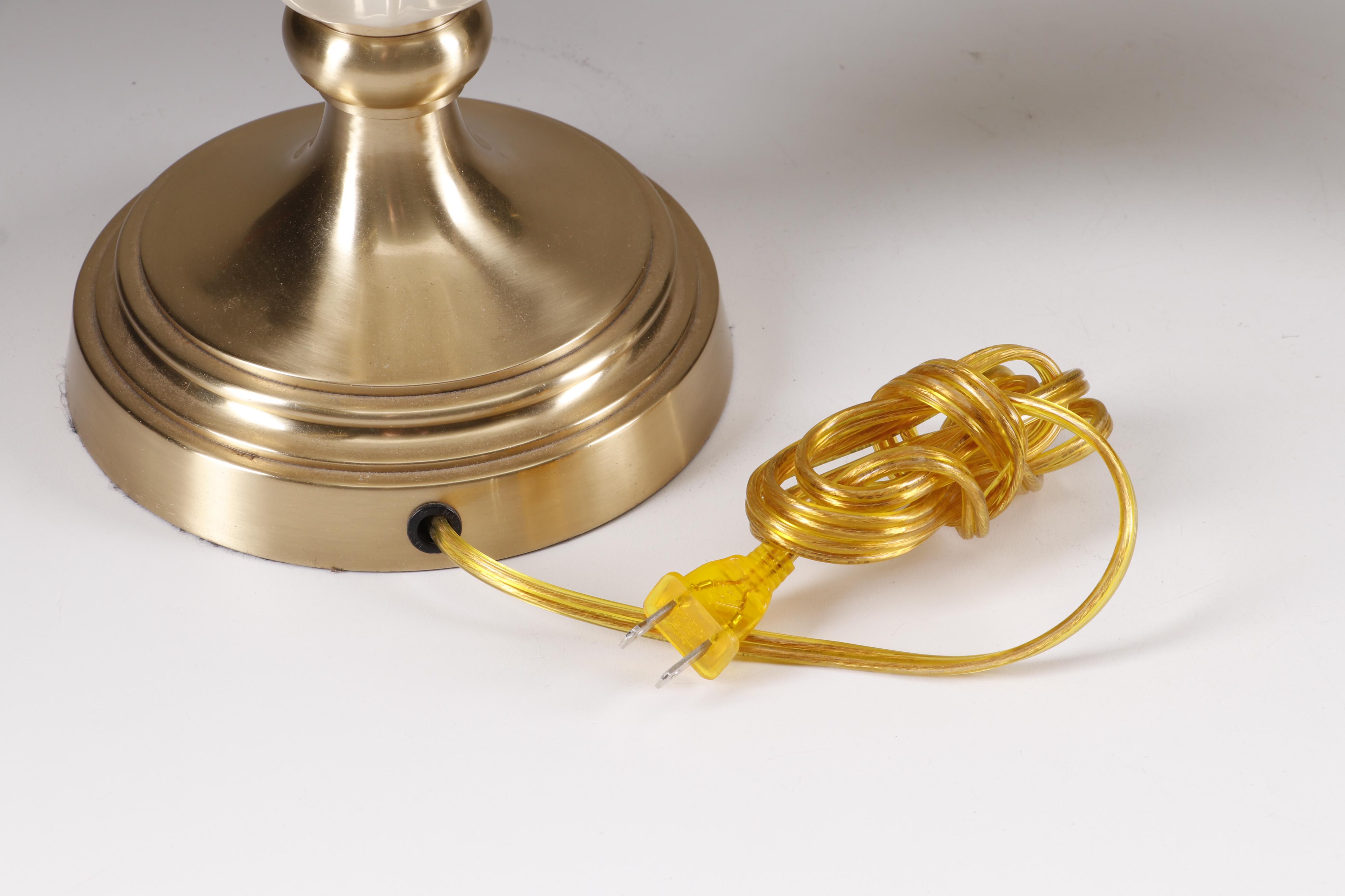 Lenox Lighting for Quoizel Porcelain Table Lamps