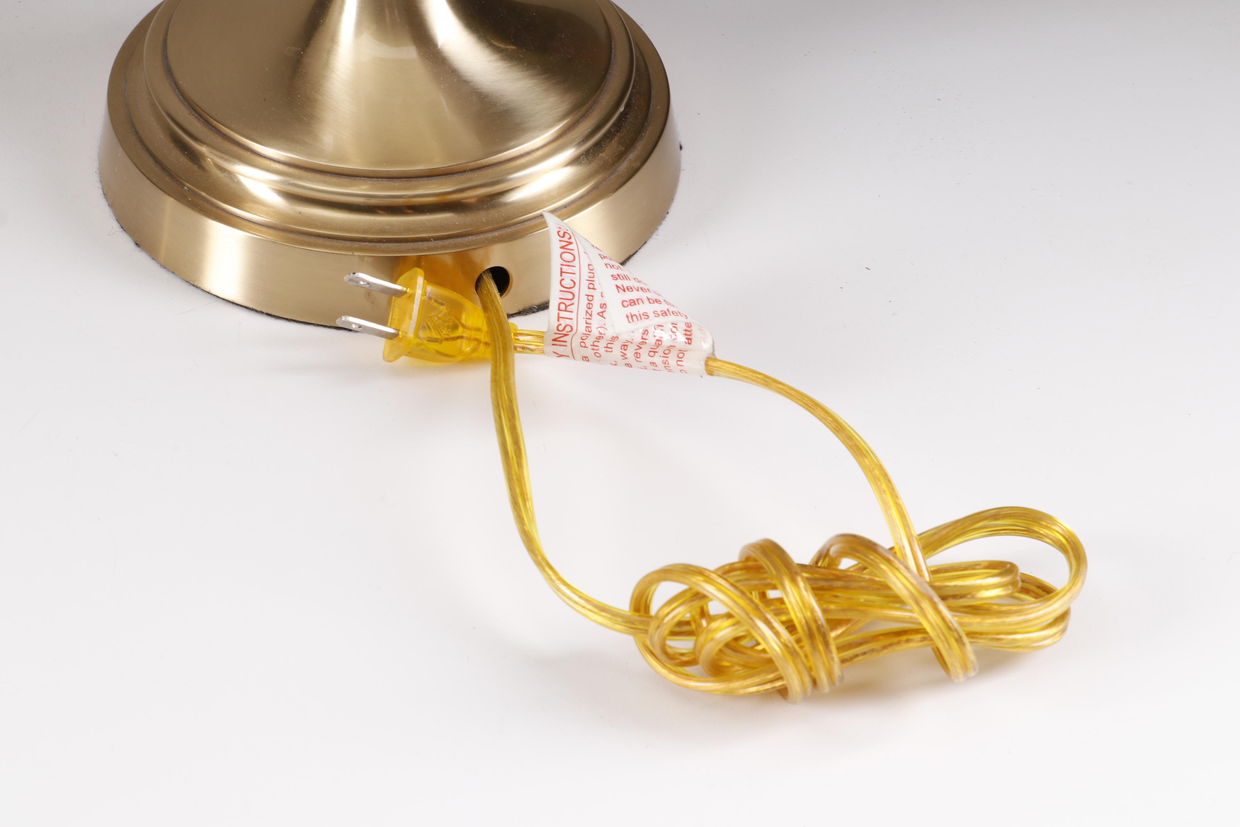 Lenox Lighting for Quoizel Porcelain Table Lamps