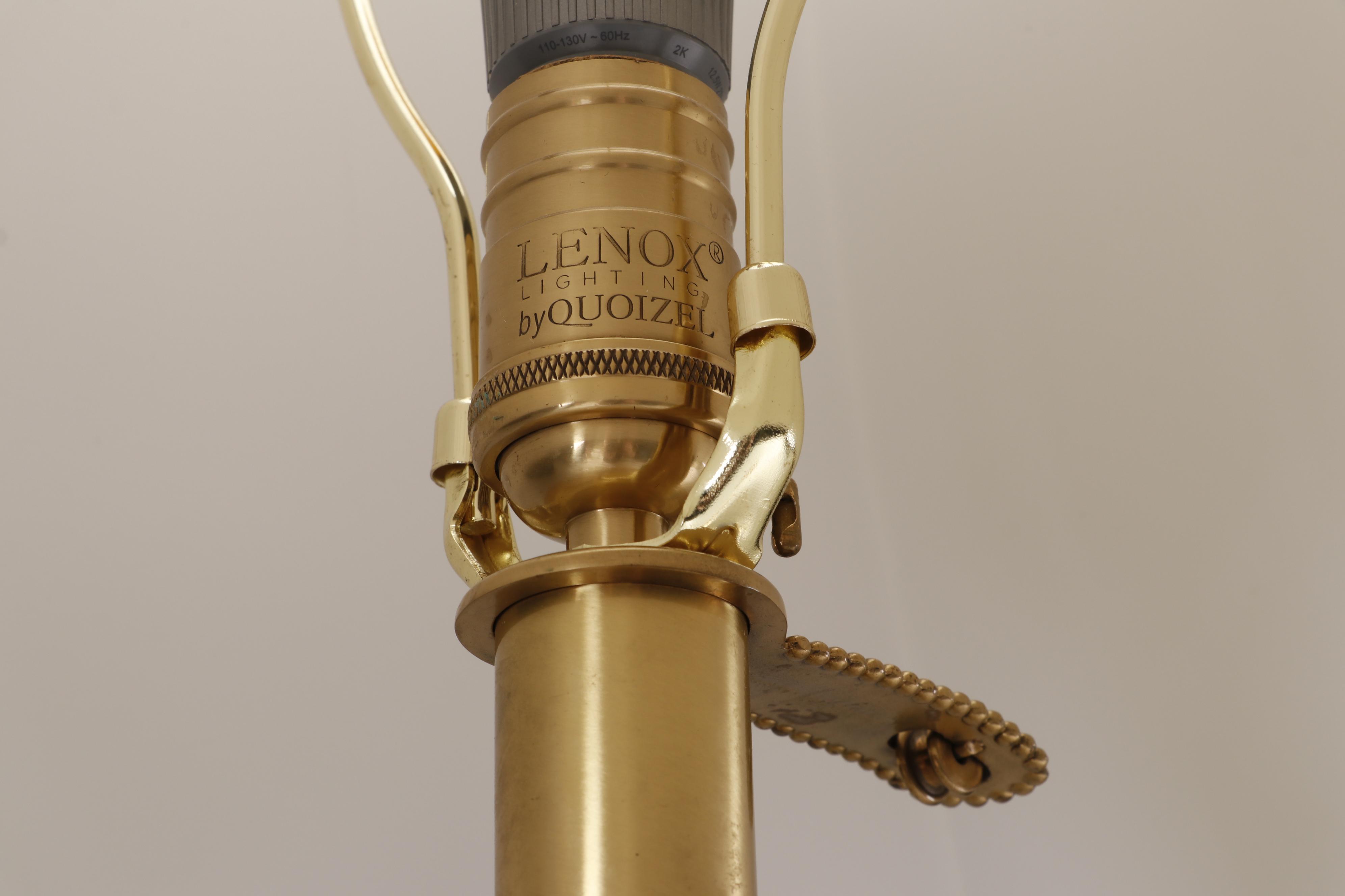 Lenox Lighting for Quoizel Porcelain Table Lamps