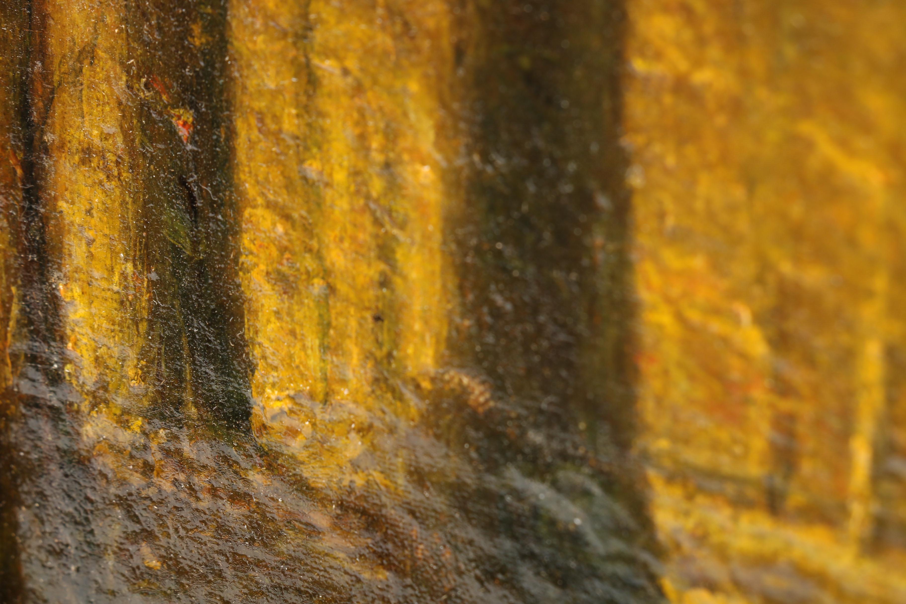 Harvey Joiner Landscape within Cherokee Park Oil Painting