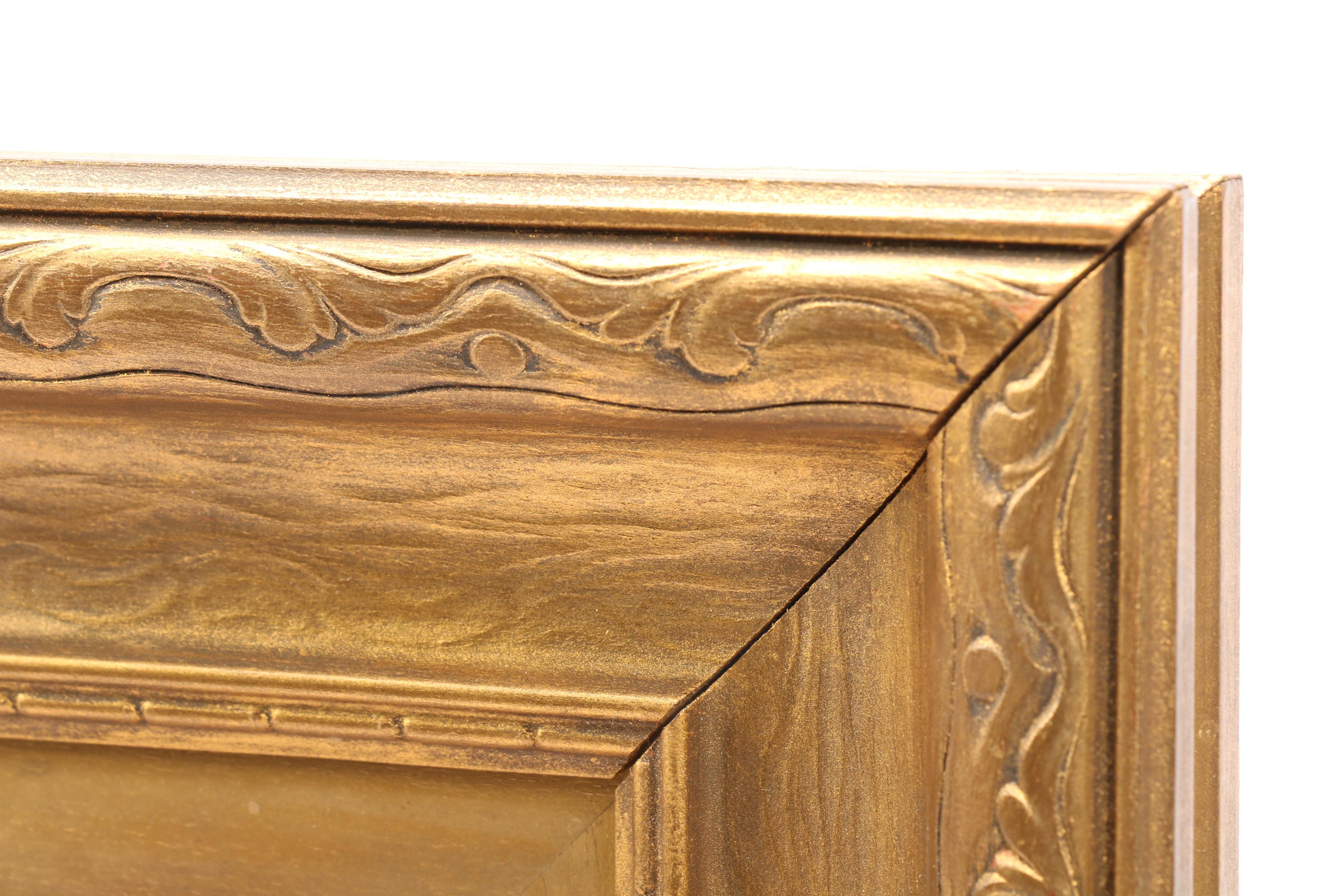 Harvey Joiner Landscape within Cherokee Park Oil Painting