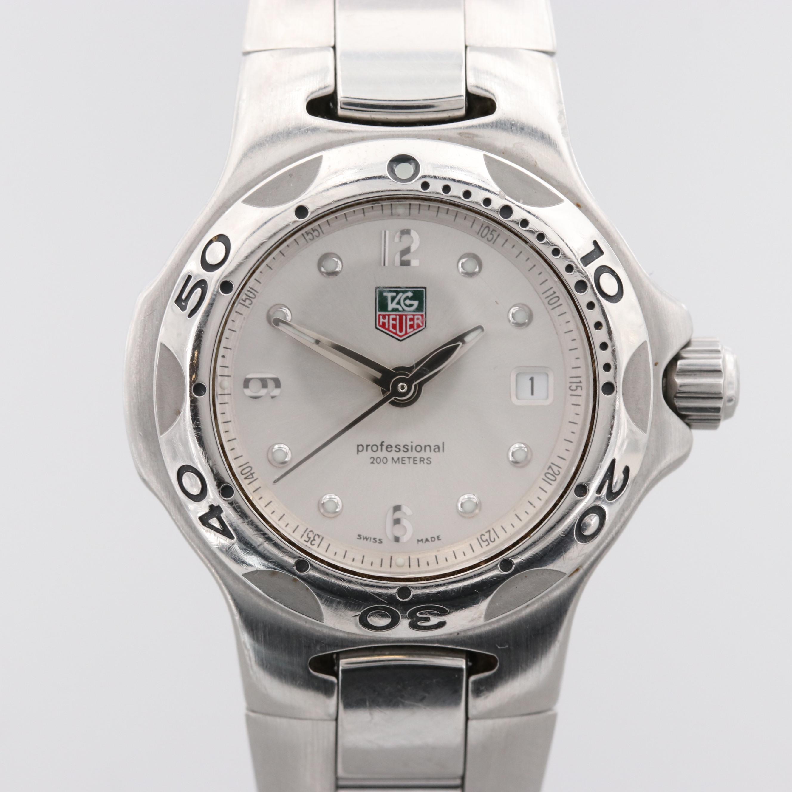 TAG Heuer Professional 200 Meters Stainless Steel Watch