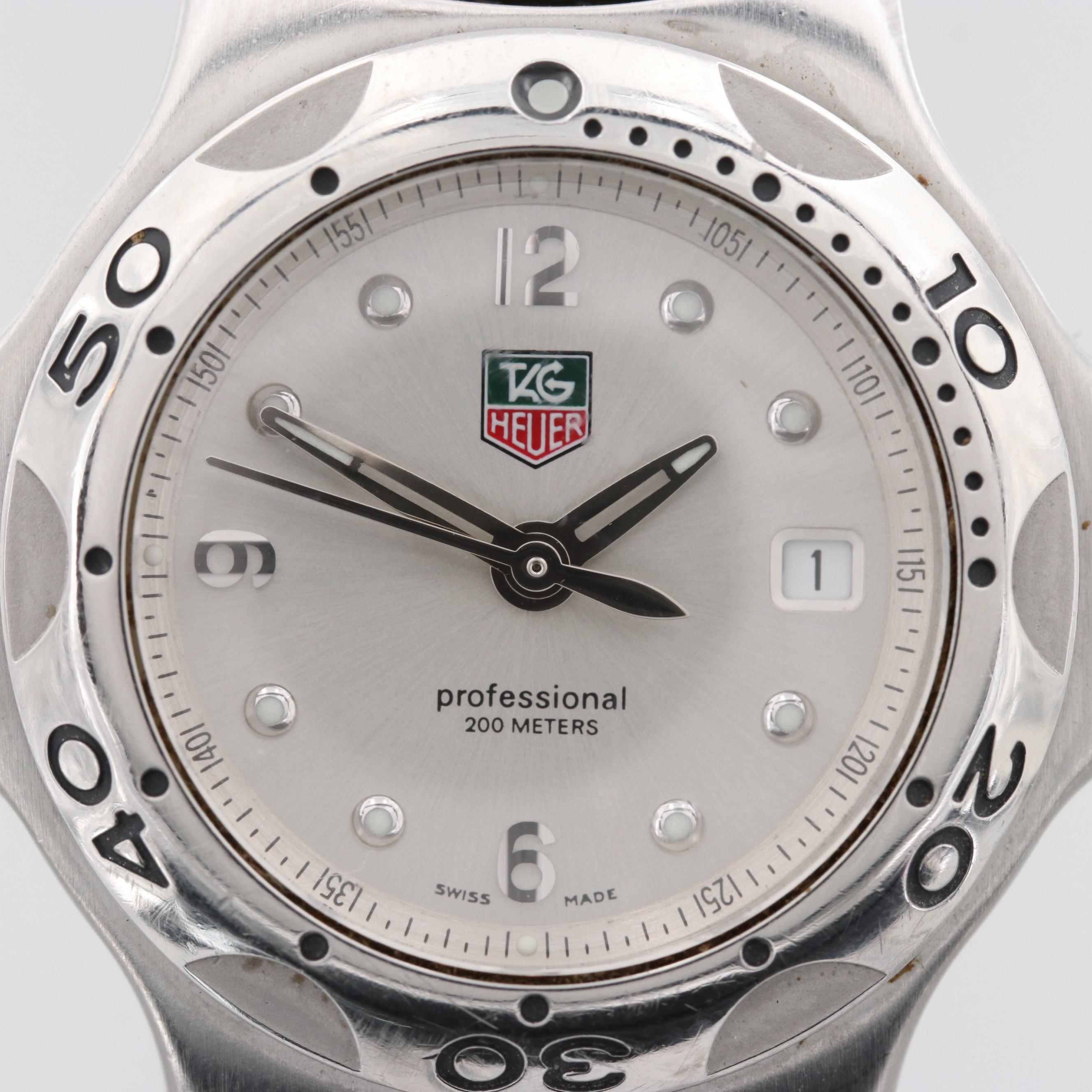 TAG Heuer Professional 200 Meters Stainless Steel Watch