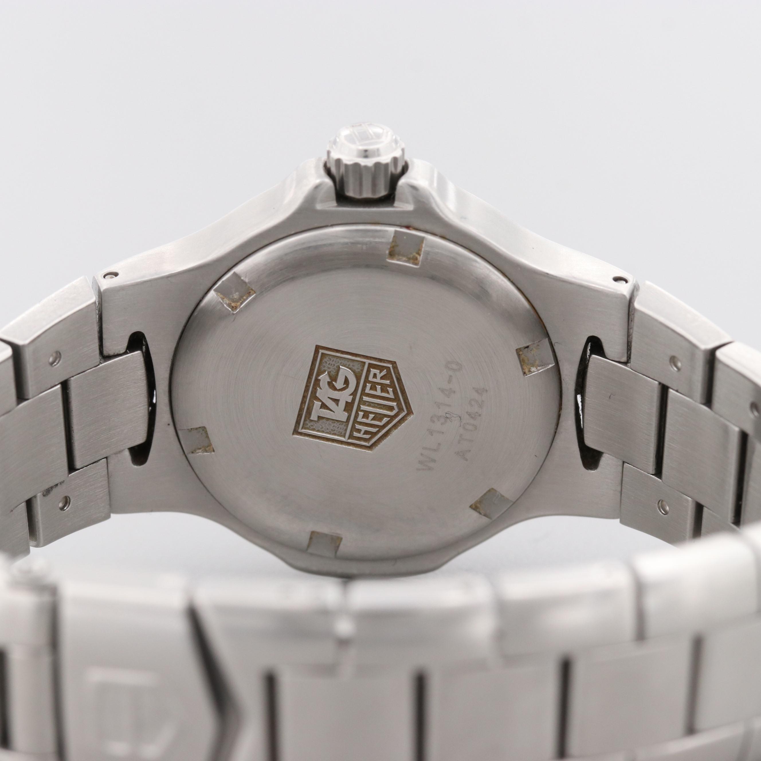 TAG Heuer Professional 200 Meters Stainless Steel Watch