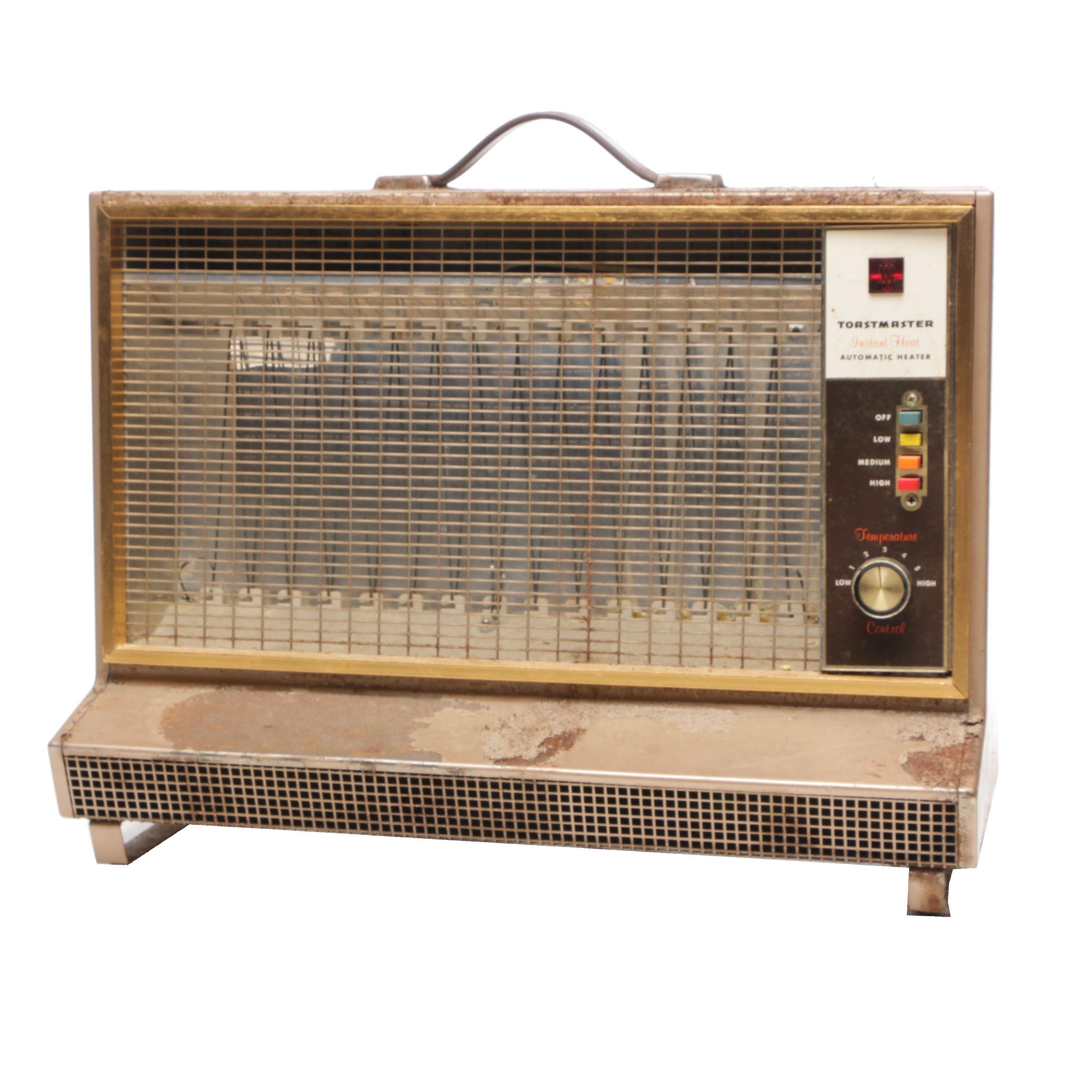 Toastmaster Instant Heat Portable Space Heater From "The Old Man & The Gun"