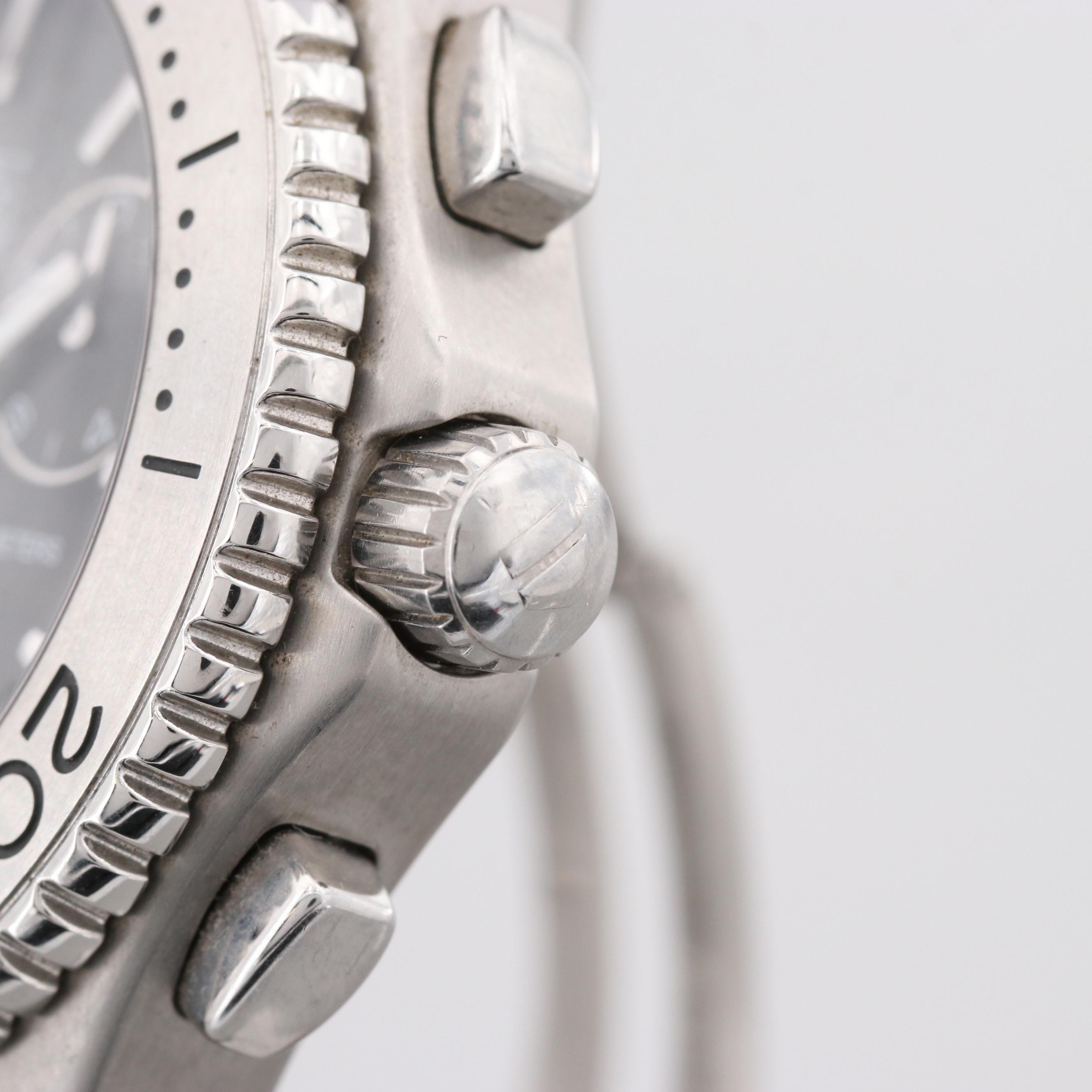 TAG Heuer Link Stainless Steel Quartz Chronograph Watch