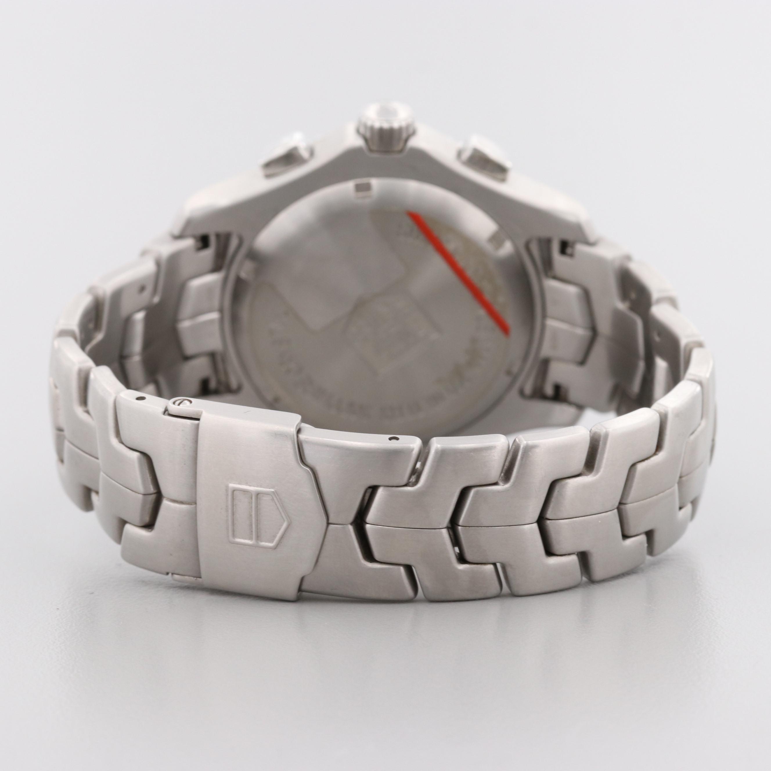 TAG Heuer Link Stainless Steel Quartz Chronograph Watch