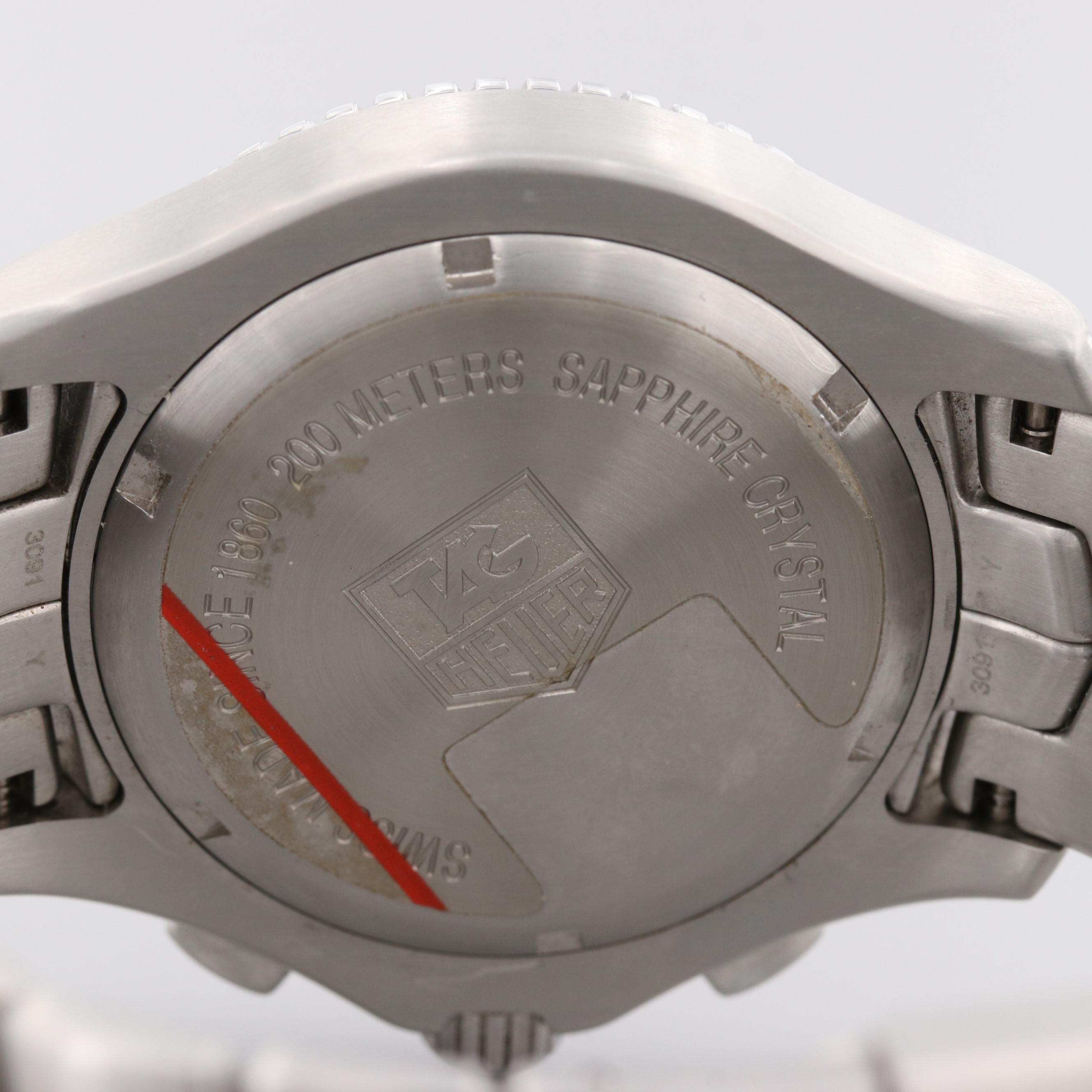 TAG Heuer Link Stainless Steel Quartz Chronograph Watch